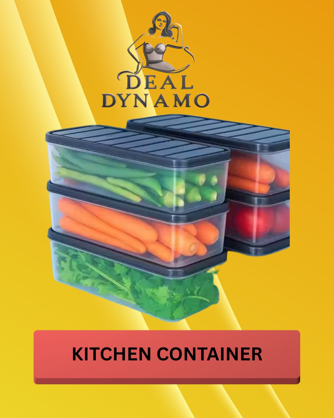 Product Details Name : Air Tight Plastic Storage Containers Set for Kitchen | Pantry Organizers Kitchen Accessories Items,Fridge Storage Boxes | Leak-Proof, Durable, and Space-Saving (1200 ML, 4) Material : Plastic Type : Fridge Storage Features : Airtight Product Breadth : 0.5 Cm Product Height : 0.5 Cm Product Length : 0.5 Cm Net Quantity (N) : Pack Of 4 All images are indicative. Prior to use, please read product packaging for complete details, including manufacturing, shelf life/expiry, usage, dosage, storage instructions and conditions. Product information is based on supplier data. Keep out of reach of children, where advised