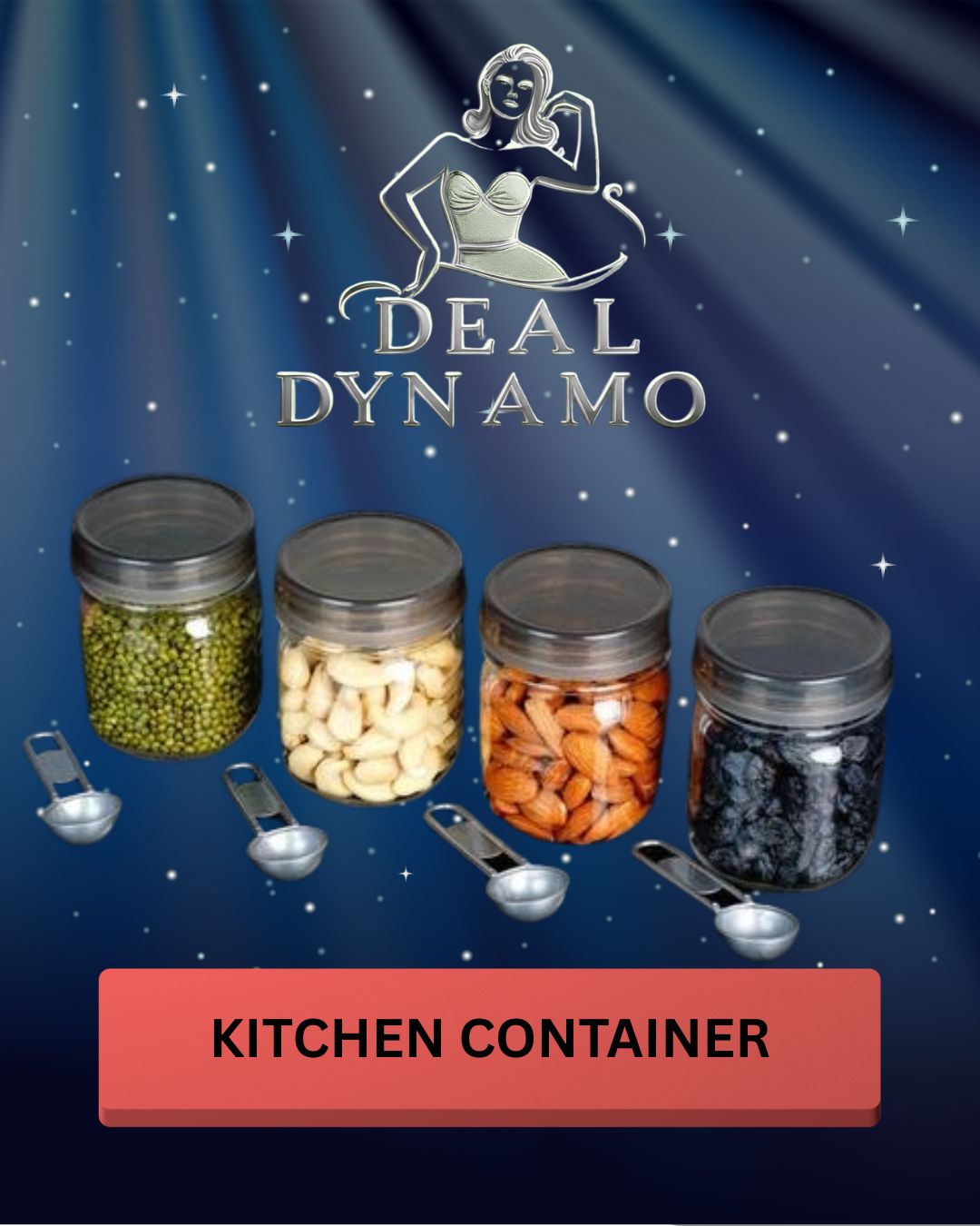 Product Details Name : kitchen containers and jars set 300 ml storage set| set of 6 | kitchen accessories durable & unbreakable body |air tight seal & stackable container set for storage of food lock food storage container jar for grocery, fridge jars, kitchen storage box & container set (pack of 6)77/87 Material : PVC Features : Airtight Product Breadth : 1 Cm Product Height : 1 Cm Product Length : 1 Cm Net Quantity (N) : Pack Of 6
