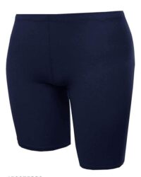 Women’s Cotton Blend Half Tights | Gym, Yoga & Sports Wear