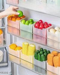 Name : Premium fridge storage Space-saving Refrigerator Side Door Organizer - 1000 ml (Pack Of 6) Material : Plastic Product Breadth : 10 Cm Product Height : 10 Cm Product Length : 10 Cm Premium fridge storage Space-saving Refrigerator Side Door Organizer - 1000 ml (Pack Of 6)-0
