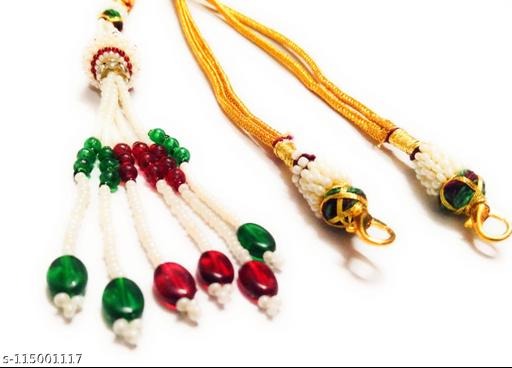 Enhance your jewelry designs with this Adjustable Pearl Necklace Back Rope Dori, crafted from premium braided zari silk with sparkling faux pearls and a stylish metal tassel. Perfect for jewelry making, DIY projects, and creating elegant fashion accessories, this 15-inch necklace dori is lightweight, durable, and versatile. Whether used for crafting necklaces, bracelets, anklets, or decorative tassels, it provides both beauty and functionality for professional designers, hobbyists, or gift creators. Ideal for women’s fashion, wedding accessories, ethnic outfits, party wear, festive styling, or gifting purposes, this pearl braided silk rope dori elevates every design project. Its adjustable length and flexible braided design make it perfect for layering with other necklaces, chokers, or statement jewelry pieces. Perfect for online jewelry shopping, DIY fashion jewelry kits, designer necklace making, bridal accessory creation, or trendy handmade gifts, this necklace dori is an essential tool for jewelry enthusiasts. Lightweight, durable, and elegant, it suits casual wear, cocktail parties, wedding functions, ethnic festivals, birthday gifts, anniversary presents, or festive gifting. Whether you are a jewelry designer, hobbyist, fashion stylist, or gift creator, this adjustable pearl rope dori ensures professional-quality results, adding a sparkling, luxurious touch to necklaces, tassels, bracelets, chokers, ethnic jewelry sets, modern fashion accessories, and DIY creations. Perfect for creating trendy pearl necklaces, braided silk chokers, ethnic tassel jewelry, layered necklace designs, DIY gifting projects, bridal jewelry, festive accessories, fashion jewelry kits, wedding gifts, party wear necklaces, modern jewelry making, and handmade jewelry collections, this necklace dori blends style, functionality, and durability. It is suitable for professional jewelry makers, hobbyists, DIY enthusiasts, wedding accessory designers, fashion stylists, and online jewelry businesses. Available exclusively on https://dealdynamo.vinisocial.in and curated by Renu Baliyan, Nity Baliyan, and Bharti Tomar, this adjustable pearl necklace rope dori is perfect for enhancing creative projects, DIY fashion kits, gifting solutions, and trendy jewelry designs while maintaining durability, elegance, and timeless style. Product Highlights Material: Braided Zari Silk Rope with Faux Pearls Length: Adjustable 15 Inches Design: Metal Tassel at Ends Style: DIY Jewelry Making, Fashion Accessory, Ethnic & Modern Designs Usage: Necklaces, Bracelets, Anklets, Chokers, Tassels Pack Size: 1 Pc Durability: Lightweight, Flexible, and Long-Lasting Occasions: Weddings, Parties, Festivals, Gifting, DIY Projects Variations & Uses Variations: Available in different colors of braided silk, pearl sizes, and tassel finishes. Uses: Perfect for DIY jewelry making, layered necklace designs, bridal accessories, ethnic jewelry, casual fashion styling, festive decorations, gift making, and online jewelry sales. Why Choose This Necklace Dori This adjustable pearl necklace dori offers a combination of elegance, versatility, and durability. Its braided zari silk ensures long-lasting strength while the sparkling pearls provide a luxurious look. Ideal for jewelry designers, DIY enthusiasts, and fashion stylists, it supports a variety of creative projects including layered necklaces, chokers, bracelets, and anklets. Lightweight, easy to adjust, and professionally curated, it guarantees high-quality results for gifting, festive styling, bridal accessories, and modern fashion projects. Website & Ownership Available exclusively on https://dealdynamo.vinisocial.in , listed and curated by Renu Baliyan, Nity Baliyan, and Bharti Tomar, ensuring premium quality, safe shipping, and reliable customer satisfaction for all jewelry makers, DIY enthusiasts, and fashion accessory designers.