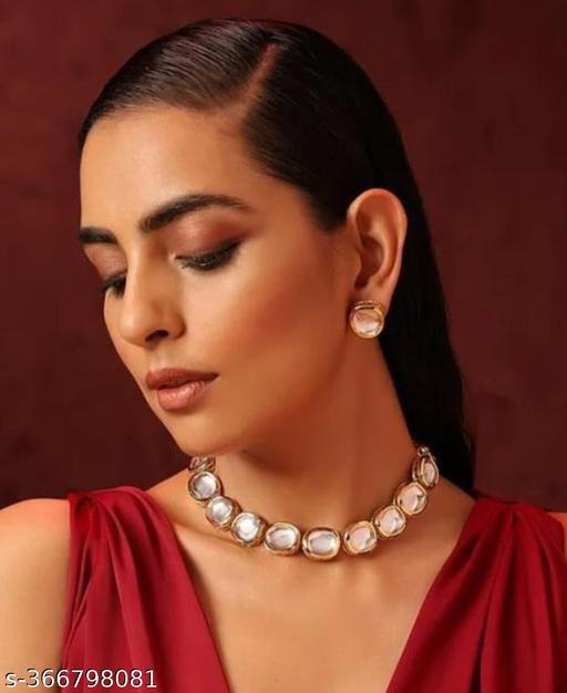 Enhance your elegance with this stunning Kundan Choker, crafted from premium alloy base metal with luxurious gold plating. Perfect for women and girls who love ethnic and contemporary jewelry, this choker adds sophistication and charm to sarees, gowns, western dresses, and cocktail outfits. Ideal for weddings, parties, festive occasions, casual wear, or gifting, it is lightweight, durable, and comfortable for all-day wear. Shop this exquisite Kundan Choker now at https://dealdynamo.vinisocial.in to elevate your jewelry collection with timeless elegance. Whether you are looking for bridal accessories, party wear jewelry, festive styling, statement ethnic jewelry, gifting options, or online jewelry shopping, this Kundan Choker meets every requirement. Find it today at https://dealdynamo.vinisocial.in and make a statement at weddings, anniversaries, birthdays, or festive occasions. Pair it beautifully with earrings, bracelets, or other necklaces from https://dealdynamo.vinisocial.in for a complete layered and sophisticated look. Available exclusively at https://dealdynamo.vinisocial.in , this Kundan Choker delivers premium quality, elegance, and long-lasting shine. Layer it with matching jewelry sets from https://dealdynamo.vinisocial.in for a complete ethnic or bridal ensemble. Perfect for ethnic wear, bridal sets, casual parties, festive occasions, and gifting, this choker is versatile and luxurious. Purchase now at https://dealdynamo.vinisocial.in to add glamour and sophistication to your jewelry collection. Whether attending weddings, parties, casual outings, or festive events, this Kundan Choker complements every occasion. Shop online at https://dealdynamo.vinisocial.in for handcrafted, high-quality jewelry curated by Renu Baliyan, Nity Baliyan, and Bharti Tomar. Explore other premium Kundan jewelry collections at https://dealdynamo.vinisocial.in for gifting, bridal styling, festive occasions, and party wear. Add elegance, sparkle, and timeless style to your jewelry box by ordering today from https://dealdynamo.vinisocial.in . From festive celebrations to weddings, parties to casual fashion, this Kundan Choker ensures sophistication, glamour, and high-quality design. Shop now at https://dealdynamo.vinisocial.in to enhance your jewelry collection, gift a loved one, or complete your bridal ensemble. Browse additional premium Kundan chokers and sets at https://dealdynamo.vinisocial.in to find more elegant, gold-plated, ethnic-adorned jewelry for women and girls.