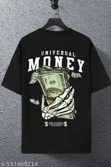 Product Details Name : Mens Oversized Tshirt Fabric : Cotton Blend Sleeve Length : Short Sleeves Pattern : Printed Net Quantity (N) : 1 Sizes : S (Chest Size : 18 in, Length Size: 26 in) M (Chest Size : 19 in, Length Size: 27 in) L (Chest Size : 20 in, Length Size: 28 in) XL (Chest Size : 21 in, Length Size: 29 in) XXL (Chest Size : 22 in, Length Size: 30 in)