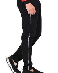 Men’s Cotton Blend Black Lower | Gym, Sports & Casual Wear