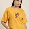 imgi_22_togcqXoP_287d8947d5c34d2192c3bc9e0beaf018 Product Details Yellow & Black t-shirt for men Graphic Regular length Round neck Short, Drop-shoulder sleeves Knitted Size & Fit Regular Fit The model (height 6') is wearing a size M Material & Care Polyester Hand Wash Specifications Care for me Follow the garment wash care label Can be tumble dried in a cool setting if machine washed Prevent static build-up by drying while damp Use low heat to iron