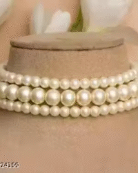 Product Details Name : white 3 line Base Metal : Alloy Plating : Gold Plated Stone Type : Kundan Sizing : Adjustable Net Quantity (N) : 1 Sizes : Free Size Best for gifting and for personal Use,th matching dress and be the lime combine it wilight of every occasion Country of Origin : India