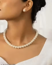 Product Details Name : Twinkling Graceful Women Necklaces & Chains Base Metal : Alloy Plating : No Plating Stone Type : Pearls Sizing : Adjustable Type : Necklace Net Quantity (N) : 1 Sizes : Free Size Country of Origin : India