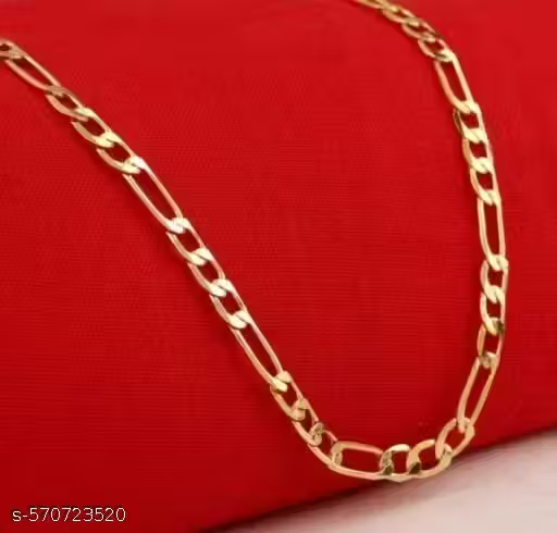 Product Details Name : SAHIBA COLLECTION Attrective Unisex Gold Plated in display in attractive gold plated chain and Unisex Gold Plated SACHIN Chain New Trend Viral Latest Designer Sachin Chain Base Metal : Brass & Copper Plating : Gold Plated Stone Type : No Stone Sizing : Adjustable Type : Chain Net Quantity (N) : 1 Sizes : Free Size SAHIBA COLLECTION Attrective Unisex Gold Plated in display in attractive gold plated chain and Unisex Gold Plated SACHIN Chain New Trend Viral Latest Designer Sachin Chain Necklace Chain Gold Plated Chain Gold Chain Boys And Girls Gold Chain Womens And Main New Trendy Chain New Stylish Chain Daily Wear Gold Chaingold plated chains for woman gold plated chains gold plated chain for women gold plated chain for mens gold plated chain set gold plated chain gold plated chain with locket gold plated chain men pendants for girls under 100 pendants pendants & lockets pendant set for girls pendant for women stylish