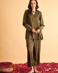Shirt with Trouser Set for Women | Stylish & Comfortable Co-Ord Outfit