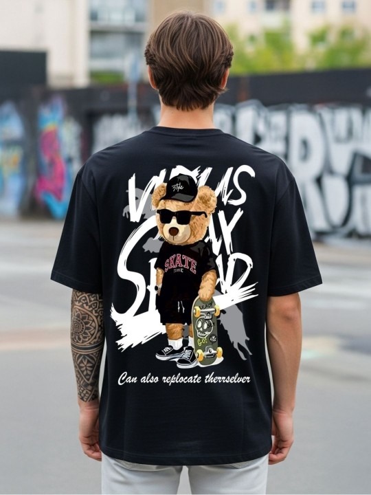 Product Details Name : Mens T-shirt Fabric : Cotton Sleeve Length : Short Sleeves Pattern : Printed Net Quantity (N) : 1 Sizes : S (Chest Size : 18 in, Length Size: 26 in) M (Chest Size : 19 in, Length Size: 27 in) L (Chest Size : 20 in, Length Size: 28 in) XL (Chest Size : 21 in, Length Size: 29 in) XXL (Chest Size : 22 in, Length Size: 30 in) Country of Origin : India