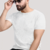 imgi_86_OYCIJr2M_ea22812312a54088ac2d6cf0a7992a49 Product Details Green, purple and black t-shirt for men Graphic printed Regular length Round neck Short, regular sleeves Knitted polyester fabric Size & Fit Regular Fit The model (height 6') is wearing a size M Material & Care Polyester Machine Wash Size Chest (in) Front Length (in) Waist (in) Across Shoulder (in) Sleeve-Length (in) S 36.0 26.0 35.0 16.5 8.0 M 38.0 27.0 37.0 17.0 8.5 L 40.0 28.0 39.0 17.5 9.0 XL 42.0 29.0 41.0 18.0 9.5 XXL 44.0 30.0 43.0 18.5 10.0