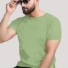 imgi_87_RytCuUWq_f276584c436942e9900120f556a77f03 Product Details Green, purple and black t-shirt for men Graphic printed Regular length Round neck Short, regular sleeves Knitted polyester fabric Size & Fit Regular Fit The model (height 6') is wearing a size M Material & Care Polyester Machine Wash ize Chest (in) Front Length (in) Waist (in) Across Shoulder (in) Sleeve-Length (in) S 36.0 26.0 35.0 16.5 8.0 M 38.0 27.0 37.0 17.0 8.5 L 40.0 28.0 39.0 17.5 9.0