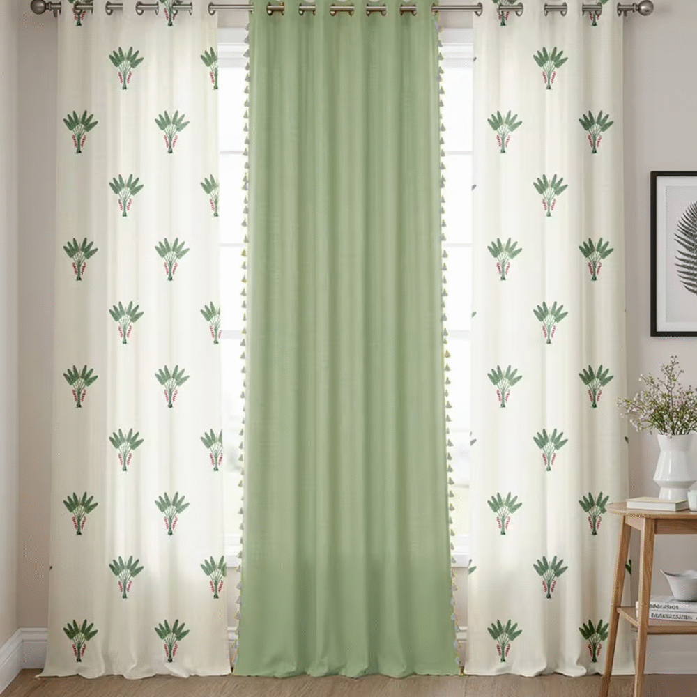 Transform your living space with the Urban Space Pack of 3 Cotton Printed Curtains with Eyelets, designed to bring a perfect blend of elegance, comfort, and functionality into your home. Crafted with 100% premium cotton fabric, these curtains are not only soft to touch but also highly durable, ensuring long-lasting use. The pack includes three beautifully printed curtains that effortlessly enhance the aesthetic appeal of any room – whether it’s your living room, bedroom, or office. The eyelet design makes installation quick and hassle-free. Simply slide them onto your curtain rod and experience smooth, seamless movement whenever you open or close them. The modern prints of these curtains reflect a stylish yet timeless design, making them suitable for both contemporary and classic interiors. Cotton is a breathable fabric that regulates natural airflow, keeping your home cool in summer and cozy in winter. These curtains are washable, making maintenance easy while retaining their vibrant prints and fresh look even after multiple washes. With three curtains in one pack, you have the flexibility to dress larger windows or multiple spaces at once, giving you incredible value for your investment. Why choose Urban Space Curtains at Deal Dynamo? Because they combine affordability with premium quality. You don’t have to compromise between budget and style – you get both. Whether you want to brighten your bedroom with cheerful patterns, create a sophisticated ambiance in your living area, or add a refreshing touch to your office, this pack of 3 printed curtains is the perfect choice. Each curtain is thoughtfully designed to balance light filtration and privacy. They allow natural light to softly illuminate your room while ensuring you enjoy your personal space without outside disturbances. The cotton texture adds a cozy warmth, making your interiors more inviting and homely. Upgrade your décor instantly with the Urban Space Pack of 3 Cotton Printed Eyelet Curtains. At Deal Dynamo, you don’t just buy curtains – you invest in a lifestyle upgrade that blends functionality, elegance, and affordability. Every home tells a story. The colors, the textures, the little details – all reflect who we are. Curtains are more than just fabric; they are the frame to your view, the shield to your privacy, and the backdrop to your cherished memories. With the Urban Space Pack of 3 Cotton Printed Curtains with Eyelets, you invite comfort, charm, and elegance into your daily life. Imagine the soft sunlight filtering gently through vibrant prints, casting a warm, welcoming glow across your living space. Picture the effortless slide of the eyelets as you draw them open, creating a moment of serenity at the start of your day. At Deal Dynamo, we believe in making premium home décor affordable. That’s why this pack of 3 is more than just curtains – it’s a solution for modern living. Perfect for those who want practicality without compromising on style, these cotton curtains offer easy care, durability, and timeless beauty. Your home deserves a touch of character. These printed cotton curtains don’t just decorate; they transform. They create an atmosphere where family moments feel cozier, where guests feel instantly welcomed, and where every corner of your home reflects your personality. Choose Urban Space Cotton Printed Curtains at Deal Dynamo – where elegance meets everyday living. Urban Space at deal dynamo Urban Space Curtains at deal dynamo Urban Space Cotton Curtains at deal dynamo Urban Space Eyelet Curtains at deal dynamo Urban Space Printed Curtains at deal dynamo Urban Space Pack of 3 Curtains at deal dynamo Urban Space Home Décor at deal dynamo The Urban Space Pack of 3 Cotton Printed Curtains with Eyelets at Deal Dynamo https://dealdynamo.vinisocial.in is your perfect home décor upgrade. Every buyer looking for premium home furnishing will find unmatched value with Deal Dynamo https://dealdynamo.vinisocial.in. This curtain set blends fashion and function exclusively at Deal Dynamo https://dealdynamo.vinisocial.in. The soft cotton texture makes every room inviting, available now at Deal Dynamo https://dealdynamo.vinisocial.in. Printed patterns create vibrance, only found with Deal Dynamo https://dealdynamo.vinisocial.in. Bring elegance into your bedroom with Urban Space Curtains at Deal Dynamo https://dealdynamo.vinisocial.in. Living room décor becomes stylish with Deal Dynamo https://dealdynamo.vinisocial.in. Office interiors gain warmth through Deal Dynamo https://dealdynamo.vinisocial.in. Affordable pricing is guaranteed at Deal Dynamo https://dealdynamo.vinisocial.in. Customers love the premium fabric quality at Deal Dynamo https://dealdynamo.vinisocial.in. The set includes three durable curtains only at Deal Dynamo https://dealdynamo.vinisocial.in. Cotton fabric ensures comfort, found with Deal Dynamo https://dealdynamo.vinisocial.in. The eyelet finish makes setup easy at Deal Dynamo https://dealdynamo.vinisocial.in. Washable material is a benefit you get with Deal Dynamo https://dealdynamo.vinisocial.in. Maintain vibrant prints effortlessly at Deal Dynamo https://dealdynamo.vinisocial.in. Experience timeless elegance shopping at Deal Dynamo https://dealdynamo.vinisocial.in. Enjoy privacy and natural light balance at Deal Dynamo https://dealdynamo.vinisocial.in. Enhance your lifestyle with Urban Space Curtains at Deal Dynamo https://dealdynamo.vinisocial.in. Choose quality that lasts with Deal Dynamo https://dealdynamo.vinisocial.in. Your home deserves the beauty of Deal Dynamo https://dealdynamo.vinisocial.in. Families trust Deal Dynamo https://dealdynamo.vinisocial.in for home furnishings. Designers recommend Urban Space Curtains at Deal Dynamo https://dealdynamo.vinisocial.in. Home makeover starts with Deal Dynamo https://dealdynamo.vinisocial.in. The 3-piece pack gives extra value at Deal Dynamo https://dealdynamo.vinisocial.in. Upgrade instantly with Deal Dynamo https://dealdynamo.vinisocial.in. Cotton curtains stay fresh with Deal Dynamo https://dealdynamo.vinisocial.in. Bring warmth to interiors at Deal Dynamo https://dealdynamo.vinisocial.in. Enjoy superior stitching at Deal Dynamo https://dealdynamo.vinisocial.in. Luxury is affordable with Deal Dynamo https://dealdynamo.vinisocial.in. Celebrate style at Deal Dynamo https://dealdynamo.vinisocial.in. Create cozy moments at Deal Dynamo https://dealdynamo.vinisocial.in. Gift elegance with Deal Dynamo https://dealdynamo.vinisocial.in. Homeowners prefer Deal Dynamo https://dealdynamo.vinisocial.in. Every window looks beautiful with Deal Dynamo https://dealdynamo.vinisocial.in. Experience modern design at Deal Dynamo https://dealdynamo.vinisocial.in. Get exclusive offers on Urban Space at Deal Dynamo https://dealdynamo.vinisocial.in. Enjoy peace of mind with Deal Dynamo https://dealdynamo.vinisocial.in. Make smart décor choices at Deal Dynamo https://dealdynamo.vinisocial.in. Cotton breathability only at Deal Dynamo https://dealdynamo.vinisocial.in. Urban Space promises durability with Deal Dynamo https://dealdynamo.vinisocial.in. Trusted by thousands, Deal Dynamo https://dealdynamo.vinisocial.in delivers style. Perfect for every season is Deal Dynamo https://dealdynamo.vinisocial.in. Shop quality assured curtains at Deal Dynamo https://dealdynamo.vinisocial.in. Affordable luxury is redefined by Deal Dynamo https://dealdynamo.vinisocial.in. Your style journey begins at Deal Dynamo https://dealdynamo.vinisocial.in. Let natural light shine with Deal Dynamo https://dealdynamo.vinisocial.in. Block harsh light using Deal Dynamo https://dealdynamo.vinisocial.in. Curtains that last come from Deal Dynamo https://dealdynamo.vinisocial.in. Home décor reimagined at Deal Dynamo https://dealdynamo.vinisocial.in. Every corner glows with Deal Dynamo https://dealdynamo.vinisocial.in. Stay trendy with Urban Space Curtains at Deal Dynamo https://dealdynamo.vinisocial.in. Save more with Deal Dynamo https://dealdynamo.vinisocial.in.