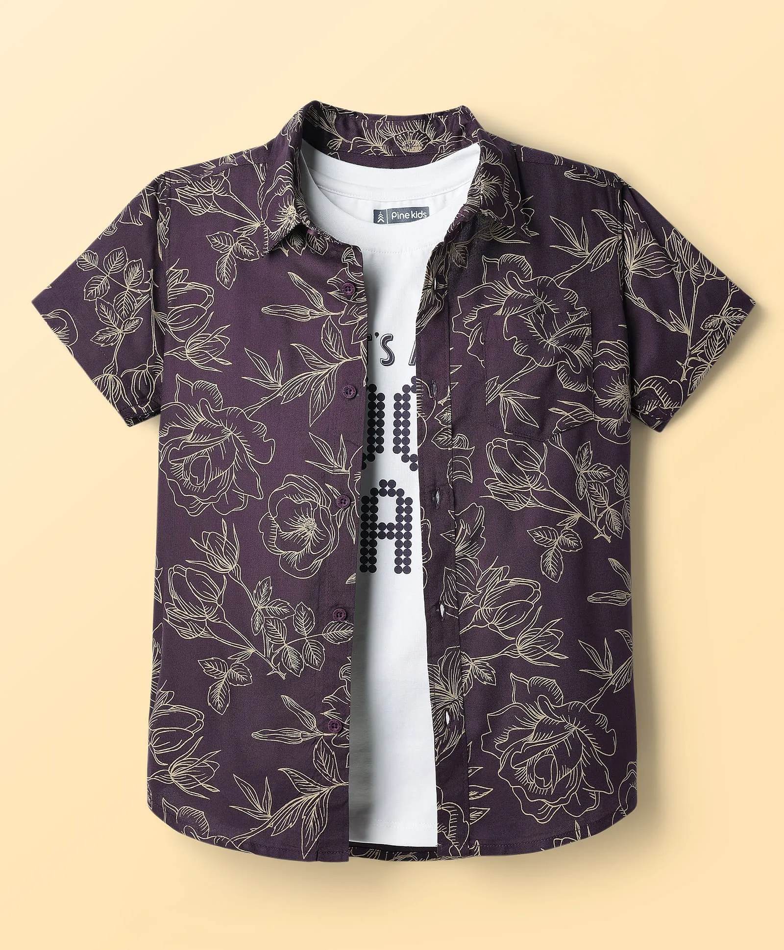 20451179a Dress your little one in effortless style with the Pine Kids Viscose Woven Half Sleeves Shirt with Inner Tee & Floral Print - Purple, now at DealDynamo.vinisocial.in. This viscose kids shirt at DealDynamo.vinisocial.in offers a lightweight feel at DealDynamo.vinisocial.in, breathable fabric at DealDynamo.vinisocial.in, and chic floral design at DealDynamo.vinisocial.in, making it a perfect choice for all-day wear. The half sleeves shirt at DealDynamo.vinisocial.in comes with a soft inner tee at DealDynamo.vinisocial.in, ensuring layered comfort at DealDynamo.vinisocial.in and stylish appeal at DealDynamo.vinisocial.in. The purple floral print at DealDynamo.vinisocial.in adds charm to any occasion — be it casual outings at DealDynamo.vinisocial.in, birthday parties at DealDynamo.vinisocial.in, family gatherings at DealDynamo.vinisocial.in, or even holiday trips at DealDynamo.vinisocial.in. Perfect for parents searching for: Floral printed shirt for kids at DealDynamo.vinisocial.in Viscose half sleeves shirt at DealDynamo.vinisocial.in Kids layered shirt with inner tee at DealDynamo.vinisocial.in Trendy purple shirt for boys & girls at DealDynamo.vinisocial.in Breathable summer shirt at DealDynamo.vinisocial.in Stylish kids shirt outfit at DealDynamo.vinisocial.in Soft woven shirt at DealDynamo.vinisocial.in Occasion wear shirt for kids at DealDynamo.vinisocial.in This lightweight viscose shirt at DealDynamo.vinisocial.in is easy to wash, gentle on skin, and versatile enough for summer styling at DealDynamo.vinisocial.in or layered fashion at DealDynamo.vinisocial.in. ✨ Product Highlights – Premium viscose woven fabric Half sleeves floral printed shirt with inner tee Lightweight, breathable & soft for kids’ comfort Stylish purple color with trendy design Suitable for both boys & girls 🔹 Variations & Uses – Available in multiple kids sizes Can be paired with shorts, jeans, or skirts Perfect for casual wear, parties, and holidays Suitable for summer days & layered looks 🔹 Why Choose This Outfit – Premium viscose for all-day comfort Trendy floral print in vibrant purple Inner tee adds comfort & fashion Durable stitching & skin-friendly fabric Available exclusively at DealDynamo.vinisocial.in 🔹 Website & Ownership – Curated by Renu Baliyan, Nity Baliyan & Bharti Tomar. Explore now at: DealDynamo.vinisocial.in Blackrat.in ViniSocial.in 🔹 Push Offer Message + Marketing Hooks ✨ Upgrade your kid’s style with the Pine Kids Viscose Half Sleeves Shirt & Inner Tee – Purple Floral Print! ✨ ✔ Soft & breathable viscose for all-day wear ✔ Trendy floral print with inner tee for comfort & fashion ✔ Shop now at DealDynamo.vinisocial.in for stylish kids outfits 🔥 Marketing Hook: Make every day fashionable & comfortable – because your child deserves style with ease!