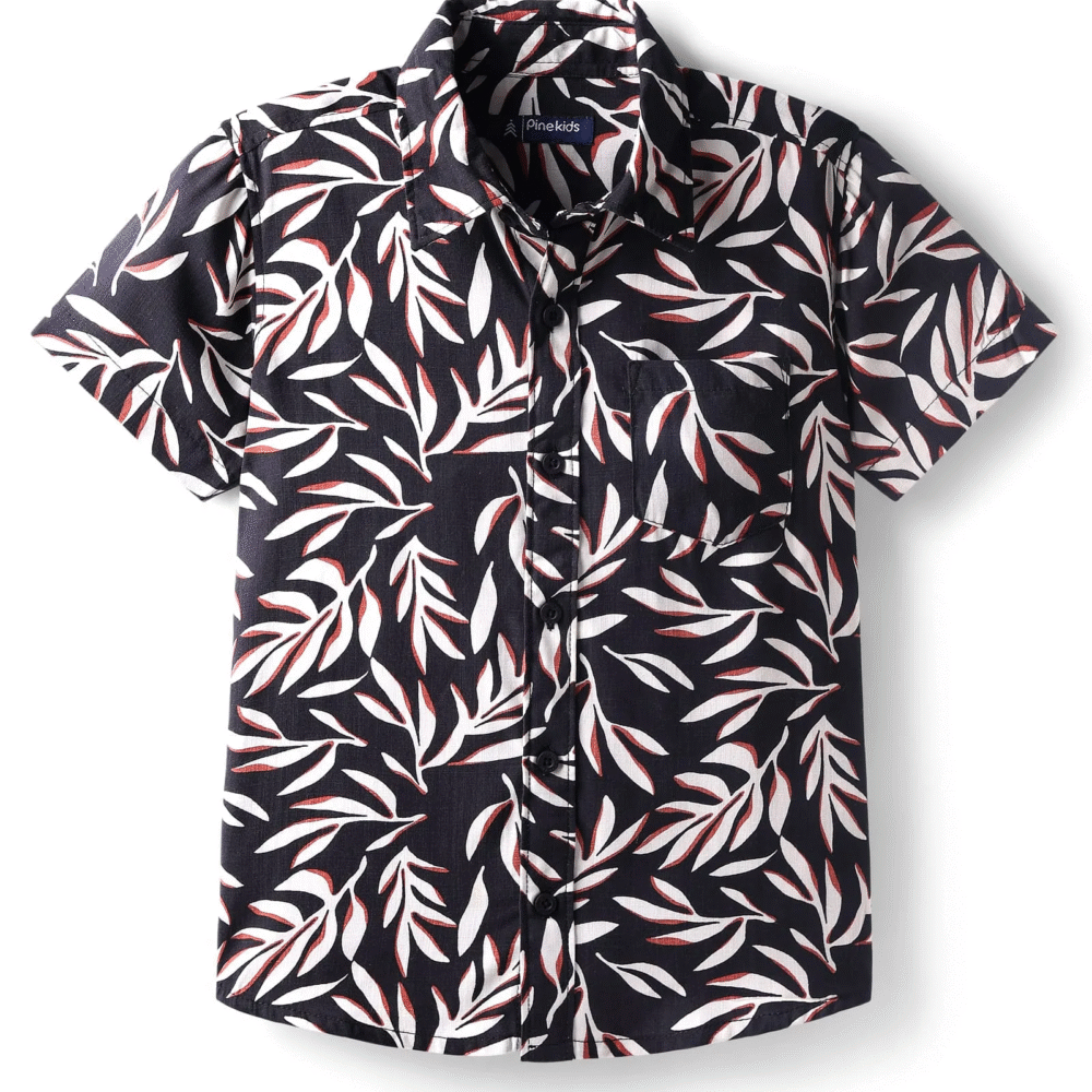 Add charm to your child’s wardrobe with the Pine Kids Viscose Woven Half Sleeves Leaves Printed Shirt - Black, exclusively at DealDynamo.vinisocial.in. This viscose kids shirt at DealDynamo.vinisocial.in is crafted with lightweight woven fabric at DealDynamo.vinisocial.in, offering breathability at DealDynamo.vinisocial.in, comfort at DealDynamo.vinisocial.in, and durability at DealDynamo.vinisocial.in. The black half sleeves shirt at DealDynamo.vinisocial.in features a stylish leaves print at DealDynamo.vinisocial.in, making it ideal for casual outings at DealDynamo.vinisocial.in, birthday parties at DealDynamo.vinisocial.in, family gatherings at DealDynamo.vinisocial.in, and holiday trips at DealDynamo.vinisocial.in. Parents searching for: Leaves printed kids shirt at DealDynamo.vinisocial.in Viscose woven shirt for boys at DealDynamo.vinisocial.in Half sleeves casual kids shirt at DealDynamo.vinisocial.in Trendy black shirt for kids at DealDynamo.vinisocial.in Summer shirts for boys at DealDynamo.vinisocial.in Breathable viscose kids wear at DealDynamo.vinisocial.in Stylish party wear shirt at DealDynamo.vinisocial.in Easy-to-wash kids shirt at DealDynamo.vinisocial.in This lightweight kids shirt at DealDynamo.vinisocial.in ensures skin-friendly fabric at DealDynamo.vinisocial.in, soft feel at DealDynamo.vinisocial.in, and fashion-forward look at DealDynamo.vinisocial.in. Perfect for boys who love trendy yet comfortable clothing at DealDynamo.vinisocial.in. ✨ Product Highlights – Premium viscose woven fabric for softness & breathability Half sleeves with leaves print for a stylish look Classic black color with trendy design Lightweight & skin-friendly for summer wear Ideal for casual, party & holiday outfits 🔹 Variations & Uses – Available in multiple sizes for kids Perfect for pairing with jeans, shorts, or trousers Great for casual wear, parties, and outings Can be styled as everyday wear or occasion wear 🔹 Why Choose This Shirt – Premium viscose for lasting comfort Stylish leaf print on classic black base Durable stitching & lightweight fabric Breathable & easy to wash Available only at DealDynamo.vinisocial.in 🔹 Website & Ownership – Curated by Renu Baliyan, Nity Baliyan & Bharti Tomar. Explore now at: DealDynamo.vinisocial.in Blackrat.in ViniSocial.in 🔹 Push Offer Message + Marketing Hooks ✨ Upgrade your kid’s wardrobe with the Pine Kids Viscose Half Sleeves Leaves Printed Shirt - Black! ✨ ✔ Soft viscose fabric for all-day comfort ✔ Stylish leaves print for casual & party looks ✔ Shop now at DealDynamo.vinisocial.in for trendy kids wear 🔥 Marketing Hook: Fashion meets comfort – let your kids shine with outfits that are as stylish as they are comfortable!