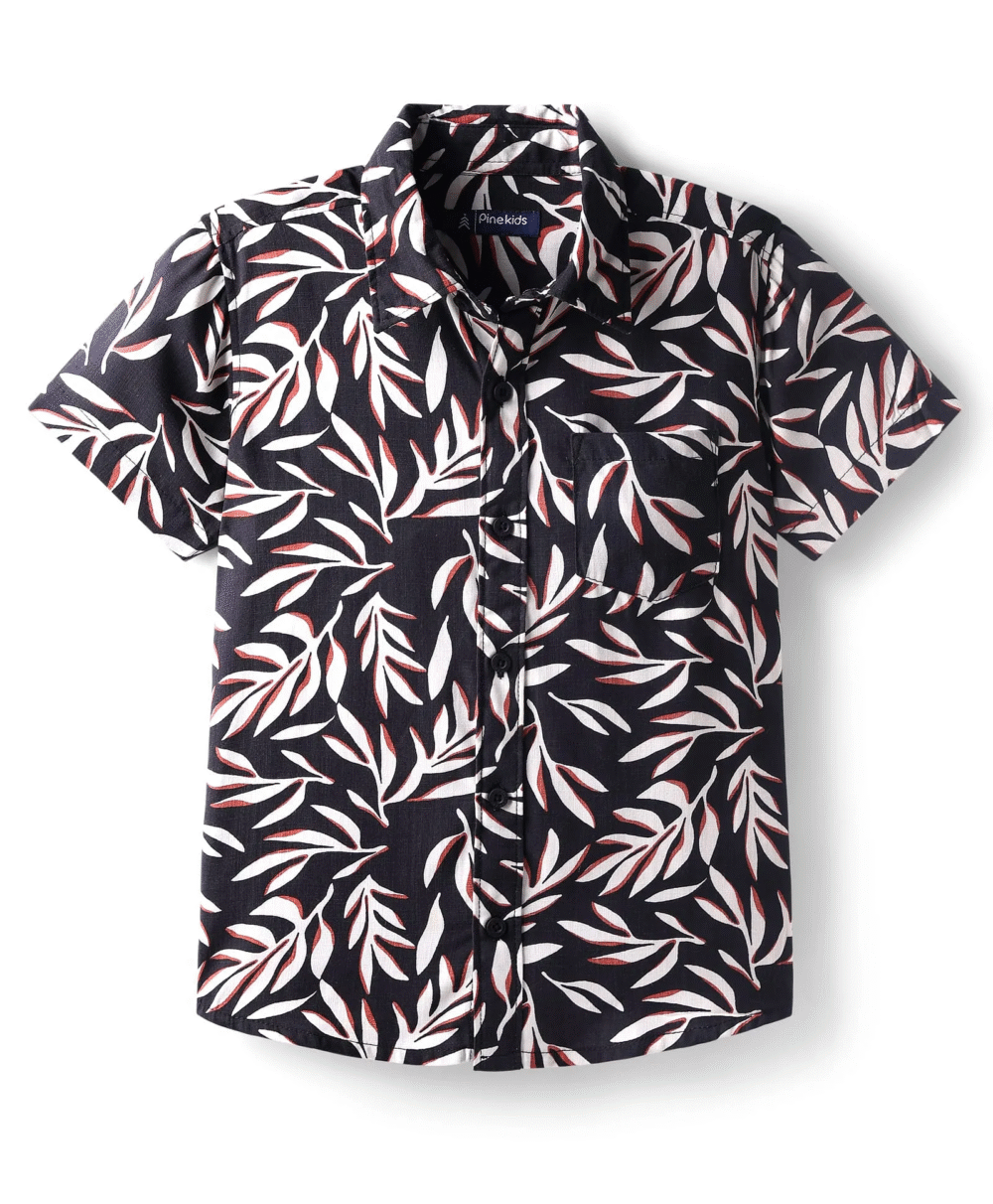 Add charm to your child’s wardrobe with the Pine Kids Viscose Woven Half Sleeves Leaves Printed Shirt - Black, exclusively at DealDynamo.vinisocial.in. This viscose kids shirt at DealDynamo.vinisocial.in is crafted with lightweight woven fabric at DealDynamo.vinisocial.in, offering breathability at DealDynamo.vinisocial.in, comfort at DealDynamo.vinisocial.in, and durability at DealDynamo.vinisocial.in. The black half sleeves shirt at DealDynamo.vinisocial.in features a stylish leaves print at DealDynamo.vinisocial.in, making it ideal for casual outings at DealDynamo.vinisocial.in, birthday parties at DealDynamo.vinisocial.in, family gatherings at DealDynamo.vinisocial.in, and holiday trips at DealDynamo.vinisocial.in. Parents searching for: Leaves printed kids shirt at DealDynamo.vinisocial.in Viscose woven shirt for boys at DealDynamo.vinisocial.in Half sleeves casual kids shirt at DealDynamo.vinisocial.in Trendy black shirt for kids at DealDynamo.vinisocial.in Summer shirts for boys at DealDynamo.vinisocial.in Breathable viscose kids wear at DealDynamo.vinisocial.in Stylish party wear shirt at DealDynamo.vinisocial.in Easy-to-wash kids shirt at DealDynamo.vinisocial.in This lightweight kids shirt at DealDynamo.vinisocial.in ensures skin-friendly fabric at DealDynamo.vinisocial.in, soft feel at DealDynamo.vinisocial.in, and fashion-forward look at DealDynamo.vinisocial.in. Perfect for boys who love trendy yet comfortable clothing at DealDynamo.vinisocial.in. ✨ Product Highlights – Premium viscose woven fabric for softness & breathability Half sleeves with leaves print for a stylish look Classic black color with trendy design Lightweight & skin-friendly for summer wear Ideal for casual, party & holiday outfits 🔹 Variations & Uses – Available in multiple sizes for kids Perfect for pairing with jeans, shorts, or trousers Great for casual wear, parties, and outings Can be styled as everyday wear or occasion wear 🔹 Why Choose This Shirt – Premium viscose for lasting comfort Stylish leaf print on classic black base Durable stitching & lightweight fabric Breathable & easy to wash Available only at DealDynamo.vinisocial.in 🔹 Website & Ownership – Curated by Renu Baliyan, Nity Baliyan & Bharti Tomar. Explore now at: DealDynamo.vinisocial.in Blackrat.in ViniSocial.in 🔹 Push Offer Message + Marketing Hooks ✨ Upgrade your kid’s wardrobe with the Pine Kids Viscose Half Sleeves Leaves Printed Shirt - Black! ✨ ✔ Soft viscose fabric for all-day comfort ✔ Stylish leaves print for casual & party looks ✔ Shop now at DealDynamo.vinisocial.in for trendy kids wear 🔥 Marketing Hook: Fashion meets comfort – let your kids shine with outfits that are as stylish as they are comfortable!