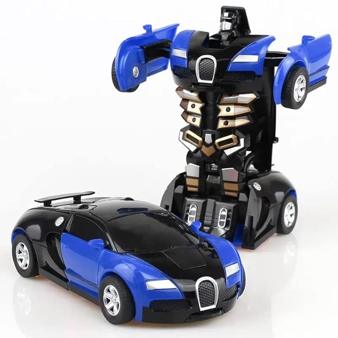 car 🤖 Cable World Plastic Battery Operated Converting Car to Robot Deal Dynamo Car to Robot Toy for Kids Shop Cable World Car to Robot Toy at Deal Dynamo. Automatic transforming car with lights & sound for kids 3+ indoor & outdoor fun. 📖 Product Description  The Deal Dynamo Cable World Plastic Battery Operated Converting Car to Robot is a perfect gift for kids who love action, technology, and excitement. This 2-in-1 automatic transforming toy effortlessly switches from a stylish racing car into a powerful robot and back again, capturing every child’s imagination. Designed with durable plastic, built-in LED lights, and realistic sound effects, it delivers a thrilling play experience both indoors and outdoors. The battery-operated mechanism makes transformation quick and seamless, offering hours of fun without manual effort. Perfect for children aged 3 years and above, it helps develop motor skills, hand-eye coordination, and imaginative role-play. Whether your child is racing the car across the floor or watching it transform into a robot warrior, the Deal Dynamo Car to Robot Toy ensures endless fun, excitement, and joy. Ideal for birthdays, return gifts, or simply surprising your little one. 🌟 Features / Benefits  2-in-1 Transforming Toy – Switches between car and robot automatically. Battery Operated – Smooth auto-conversion, no manual handling required. LED Lights & Sound Effects – Realistic experience with flashing lights & sound. Durable Plastic Build – Long-lasting and safe for kids’ active play. Indoor & Outdoor Play – Perfect for racing and robot battles anywhere. Skill Development – Enhances creativity, role-play, and motor skills. Perfect Gift – Suitable for birthdays, festive surprises, and kids’ parties. Safe Design – Rounded edges, child-friendly material. Compact & Portable – Easy to carry around for travel and outings. High Entertainment Value – Keeps kids engaged for hours. 🏷️ Deal Dynamo  deal dynamo, deal dynamo shop, deal dynamo renu baliyan, dealdtnamo bharti tomar, deal dynamo nity baliyan, deal dynamo kids toys, deal dynamo car to robot toy, deal dynamo transforming toys, deal dynamo plastic robot car, deal dynamo battery operated toys, deal dynamo action toys, deal dynamo boys toys, deal dynamo kids collection, deal dynamo electronic toys, deal dynamo robot car Buy car to robot toy at Deal Dynamo and shop automatic converting car robot toy for kids at Deal Dynamo. Cable World transforming car robot toy at Deal Dynamo with battery operated robot car at Deal Dynamo. Robot toy with lights and sound for boys at Deal Dynamo and racing car to robot toy online at Deal Dynamo. Best robot toys for 3 year old at Deal Dynamo and plastic durable car robot toy at Deal Dynamo. Fun kids toys robot transformer at Deal Dynamo and action robot toys at Deal Dynamo. Automatic transforming car for children at Deal Dynamo and LED light car robot toy at Deal Dynamo. Indoor and outdoor robot toy car at Deal Dynamo. Kids learning robot car at Deal Dynamo and role play transformer toy at Deal Dynamo. Remote free automatic robot toy at Deal Dynamo and converting robot battle toy at Deal Dynamo. Birthday gift robot car toy at Deal Dynamo, return gift toy for kids at Deal Dynamo, Christmas robot toy at Deal Dynamo. Robot car with lights for toddlers at Deal Dynamo. Car robot toy for boys age 4 at Deal Dynamo, toy for 5 year old robot car at Deal Dynamo, automatic transformer car toy for 6 years at Deal Dynamo. Best quality Cable World robot car toy at Deal Dynamo. Kids indoor robot racing toy at Deal Dynamo and outdoor robot fighting car toy at Deal Dynamo. Deal Dynamo robot car toy online shopping at Deal Dynamo.