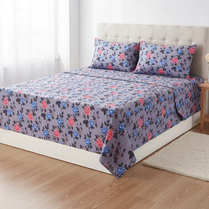Cotton single flat 160 TC 3D printed bedsheet – Deal Dynamo 3D print single bed cotton bedsheet 160 thread count Soft cotton single bedsheet 160 TC printed – Deal Dynamo Vibrant 3D design cotton flat bedsheet single size Durable & comfortable cotton 160 TC bedsheet – Deal Dynamo 🌟 Product Overview The Cotton Single Flat 160 TC 3D Printed Bedsheet is crafted to bring comfort, durability, and stylish design to your single bed. Made from 100% cotton fabric, it ensures a soft and breathable feel, perfect for all seasons. With a 160 thread count, it offers the right balance of smoothness and longevity. Available at Deal Dynamo , this single flat bedsheet features eye-catching 3D prints, transforming your room into a vibrant space. Whether you are browsing Flipkart Deals, Amazon Offers, Ajio Discounts, or Meesho Shopping, the Deal Dynamo collection makes sure you get premium bedsheets at affordable prices. ✨ Benefits Pure Cotton Fabric – Breathable and soft for everyday comfort. 160 TC Quality – Durable with a smooth, natural finish. Stylish 3D Prints – Adds a modern touch to your single bed. Easy Care – Machine washable, quick-dry, and color-retentive. Perfect Fit – Designed for single-size beds. Affordable Luxury – Premium quality at Deal Dynamo prices. 🎯 Uses Daily bedding for single beds. Student hostels and PG rooms. Guest rooms or kids’ rooms. Perfect gifting option for housewarming or festivals. Everyday comfort with stylish décor appeal. 🏠 Ownership This Cotton Single Flat 160 TC 3D Printed Bedsheet is part of the curated Deal Dynamo collection by: Renu Baliyan – Specialist in cotton textile curation. Nity Baliyan – Expert in affordable bedding collections. Bharti Tomar – Curator of comfort-driven and stylish bedding. 🚀 Marketing Hooks 🌟 “Breathe Easy with Pure Cotton – Shop 160 TC Bedsheets at Deal Dynamo.” 🛏️ “Everyday Comfort + Stylish Prints = Cotton 3D Bedsheets.” ✨ “Durable, Comfortable, Beautiful – Only at Deal Dynamo.” 🎉 “Transform Your Single Bed with Cotton Luxury at Deal Dynamo.” 📲 Push Messages WhatsApp / Telegram Copy: 👉 “Upgrade your single bed with the Cotton Single Flat 160 TC 3D Printed Bedsheet – soft cotton, stylish 3D prints & lasting durability. Available now at Deal Dynamo with Flipkart Deals, Amazon Offers, Ajio Discounts & more.” Social Media Caption: 🛏️ Comfort meets style with the Cotton Single Flat 160 TC 3D Printed Bedsheet 🌈 100% Cotton | ✨ Stylish 3D Prints | 💎 Affordable Luxury 👉 Shop now at Deal Dynamo