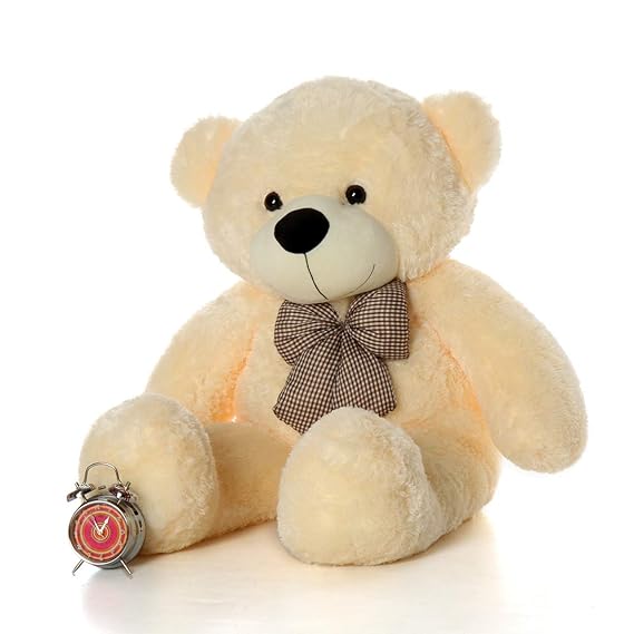 Cuddle your child’s joy with Deal Dynamo Teddy Bear Plush Toy. Ultra-soft, huggable, safe, and perfect for gifting kids of all ages.
