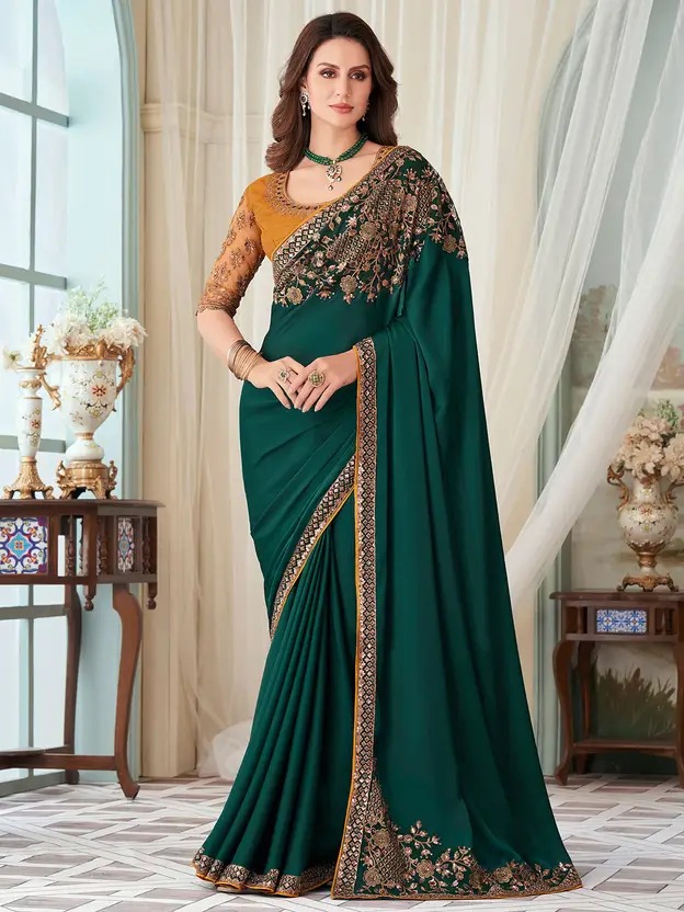 Shop Silk Blend Saree β elegant, soft, and stylish. Perfect for weddings, parties, and festive occasions. Buy online at affordable prices