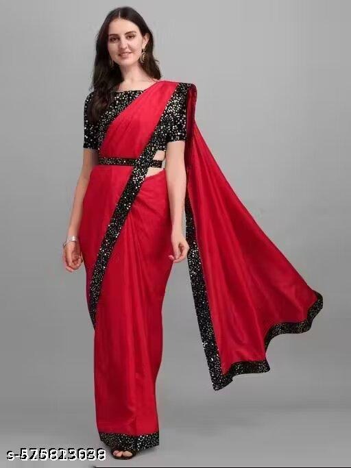 Lycra Saree, designed for the modern wom