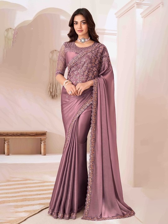 Poly Georgette Sarees bring comfort and elegance together. Lightweight, flowy, and versatile, they suit every occasion from casual to festive.