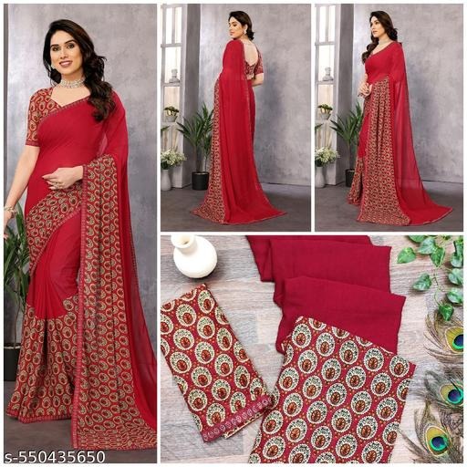 Georgette Saree β Lightweight, Elegant & Versatile Saree Collection