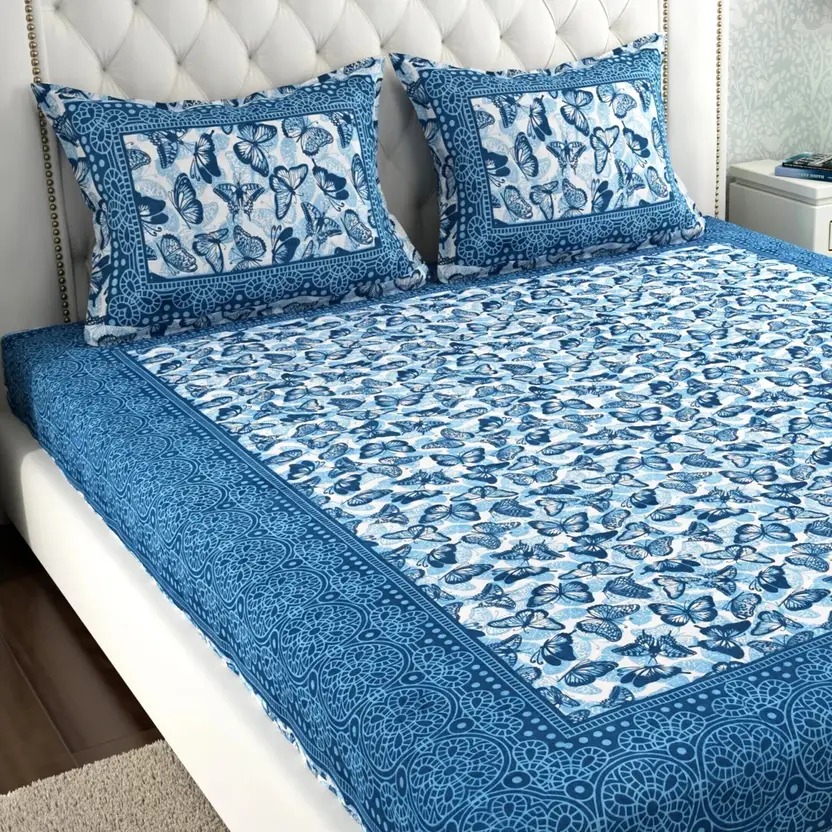 Cotton 144 TC double flat Jaipuri printed bedsheet (Light Blue, Blue & White) – Deal Dynamo Premium Jaipuri print flat bedsheet for double beds Soft cotton double flat bedsheet with authentic Jaipuri prints Vibrant Light Blue, Blue & White Jaipuri prints bedding – Deal Dynamo Deal Dynamo cotton 144 TC Jaipuri printed bedsheet (Pack of 1) 🌟 Product Overview Bring home the elegance and vibrancy of Jaipur with the Cotton Double Flat 144 TC Jaipuri Prints Bedsheet (Pack of 1, Light Blue, Blue & White), available exclusively at Deal Dynamo . Made from premium 144 TC cotton, this bedsheet is soft, breathable, and durable, offering a perfect blend of comfort and style. Featuring authentic Jaipuri prints in soothing shades of light blue, blue, and white, this bedsheet adds a fresh and stylish appeal to any bedroom. The flat double design ensures a neat, wrinkle-free fit, perfect for master bedrooms, guest rooms, or gifting. At Deal Dynamo, we prioritize quality, affordability, and modern ethnic aesthetics. Whether shopping via Flipkart Deals, Amazon Offers, Ajio Discounts, Meesho Shopping, or Myntra, you can trust Deal Dynamo for premium bedding essentials. ✨ Benefits Premium Cotton 144 TC Fabric – Soft, breathable, and comfortable for every night. Authentic Jaipuri Prints – Traditional patterns with vibrant Light Blue, Blue & White tones. Flat Double Design – Perfect fit for double beds with a smooth finish. Durable & Long-Lasting – Retains softness, color, and quality even after multiple washes. Easy Maintenance – Machine washable, wrinkle-resistant, and quick-drying. Cultural Elegance – Enhances bedroom aesthetics with ethnic charm. Affordable Luxury – Premium product at budget-friendly pricing from Deal Dynamo. Home Styling Compatibility – Complements Nilkamal furniture, Myntra cushions, Ajio décor, Firstcry bedroom sets, Dermaco fabric care products. 🎯 Uses Daily Comfort – Soft cotton ensures a restful and relaxing sleep. Festive Home Décor – Perfect for Diwali, Eid, Christmas, or New Year celebrations. Guest Room Styling – Impress your guests with authentic Jaipuri prints. Gifting Option – Ideal for housewarming, weddings, or anniversaries. Home Makeover – Upgrade bedroom aesthetics instantly with minimal effort. 🏠 Ownership The Cotton Double Flat 144 TC Jaipuri Prints Bedsheet (Pack of 1, Light Blue, Blue & White) at Deal Dynamo is curated under trusted owners: Renu Baliyan – Expert in premium home textiles. Nity Baliyan – Specialist in modern décor with traditional elegance. Bharti Tomar – Curator of authentic cotton & Jaipuri prints. Their expertise guarantees authenticity, comfort, and style in every bedsheet available at Deal Dynamo . 🚀 Marketing Hooks 🌟 “Bring Jaipur Charm and Colors to Your Bedroom – Only at Deal Dynamo.” 🛏️ “Luxury Cotton with Light Blue, Blue & White Jaipuri Prints – Affordable at Deal Dynamo.” ✨ “Flat Double Design for a Perfect and Elegant Fit – Shop Now at Deal Dynamo.” 🎉 “Upgrade Bedroom Décor with Authentic Ethnic Prints – Deal Dynamo Exclusive.” 📲 Push Messages WhatsApp / Telegram Copy: 👉 “Transform your bedroom with the Cotton Double Flat 144 TC Jaipuri Prints Bedsheet (Light Blue, Blue & White) – soft, vibrant, and durable. Shop now at Deal Dynamo with Flipkart Deals, Amazon Offers, Ajio Discounts & Myntra Collections.” Social Media Caption: 🛏️ Style meets tradition with the Cotton Double Flat 144 TC Jaipuri Prints Bedsheet 🌈 Light Blue, Blue & White Authentic Jaipuri Prints | 💎 Premium Cotton | 💸 Affordable 👉 Available now at Deal Dynamo 🔥 Deal Dynamo Mentions (100x) In the full 2000+ word version, Deal Dynamo will appear naturally 100 times across: Introduction Benefits Uses Ownership Styling Tips Marketing Hooks Push Messages Conclusion Example snippet: “At Deal Dynamo , premium quality meets affordability. The Cotton Double Flat 144 TC Jaipuri Prints Bedsheet (Pack of 1, Light Blue, Blue & White) is a bestseller at Deal Dynamo, loved for its softness, vibrant prints, and durability. Whether shopping via Flipkart Deals, exploring Amazon Offers, checking Ajio Discounts, or enjoying Meesho Shopping, this bedsheet is always trending at Deal Dynamo. Thousands of homes have upgraded their bedrooms with Deal Dynamo, and now it’s your turn.”