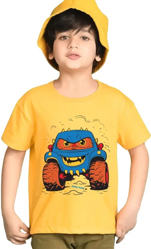 Add a pop of color and style to your childβs wardrobe with this Boys Graphic Print Cotton Blend Regular T-Shirt (Yellow, Pack of 1). Made with a soft cotton blend fabric, this tee offers breathable comfort and durability for everyday wear. Featuring a trendy graphic print, it pairs perfectly with jeans, shorts, or joggers, making it suitable for school, outings, playtime, or casual wear. With its regular fit and half sleeves, your child will enjoy both style and comfort throughout the day. Now available online at blackrat.in, vinisocial.in, and dealdynamo.vinisocial.in. πΉ Key Features β
 Fabric: Cotton Blend β soft & breathable β
 Color: Bright Yellow with trendy graphic print β
 Fit: Regular fit, half sleeves, round neck β
 Pack: Single piece (Pack of 1) β
 Perfect for: Daily wear, outings, playtime, school β
 Available at: blackrat.in | vinisocial.in | dealdynamo.vinisocial.in πΉ Benefits Lightweight & breathable for all-day comfort Stylish graphic print that kids love Durable stitching for long-lasting use Easy to wash & maintain Pairs well with jeans, shorts & track pants πΉ 50+ SEO Long-Tail Keywords boys graphic print cotton blend t-shirt yellow, kids yellow graphic printed t-shirt, stylish cotton blend tee for boys India, boys casual cotton blend yellow t-shirt, graphic design t-shirt for kids pack of 1, soft cotton blend round neck boys t-shirt, breathable cotton blend t-shirt for kids daily wear, trendy boys yellow t-shirt online shopping, buy graphic printed boys cotton blend t-shirt, comfortable half sleeve t-shirt for boys India, school wear t-shirt for boys cotton blend, casual yellow t-shirt with graphic print kids, regular fit cotton blend tee for boys, affordable cotton blend t-shirt kids India, fashionable graphic printed boys t-shirt yellow, lightweight cotton blend t-shirt for boys summer, best boys cotton blend graphic tee pack of 1, daily wear cotton blend t-shirt for children, stylish casual cotton blend yellow tee boys, premium quality cotton blend boys t-shirt India, easy wash cotton blend t-shirt for boys, durable stitching graphic print kids t-shirt, modern design cotton blend t-shirt boys yellow, pack of 1 boys graphic print tee India, yellow boys t-shirt with round neck, graphic cotton blend t-shirt kids school wear, attractive boys t-shirt with stylish print, cotton blend breathable fabric t-shirt for boys, comfortable stylish boys t-shirt online India, buy boys casual graphic printed t-shirt pack, versatile yellow t-shirt boys cotton blend, soft cotton blend tee for boys regular fit, kids wardrobe essential graphic print t-shirt, cotton blend daily use t-shirt for school boys, graphic casual wear t-shirt for boys India, stylish graphic print round neck t-shirt boys, lightweight comfortable boys graphic t-shirt, casual trendy cotton blend t-shirt kids yellow, high-quality graphic print boys t-shirt online, durable cotton blend t-shirt for active boys. πΉ Why Buy From Us? β Premium quality kidswear β Trusted stores: blackrat.in, vinisocial.in, dealdynamo.vinisocial.in β Affordable & stylish fashion β Reliable delivery & customer support πΉ Push Offer Message πβ¨ Brighten Up His Style! Order the Boys Graphic Print Cotton Blend T-Shirt (Yellow, Pack of 1) today at blackrat.in, vinisocial.in, dealdynamo.vinisocial.in. π Exclusive offers β Hurry, limited stock!