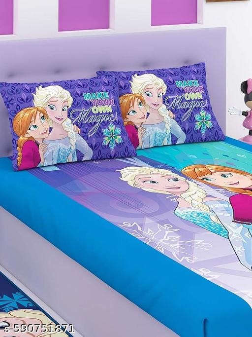Transform your bedroom into a magical space with the Kyelo Frozen Print Cotton Double Bedsheet (270 x 270 cm). Designed with vibrant Frozen character prints, this cotton double bed bedsheet is perfect for kids, teens, and Disney Frozen fans of all ages. Made from premium quality cotton, it is soft, breathable, and durable, ensuring a comfortable sleep experience. The extra-large 270x270 cm size offers perfect coverage for double beds and king-size beds, while the bright and colorful Frozen design bedsheet adds a playful yet stylish touch to your bedroom décor. Whether you are searching for a Frozen print bedsheet for kids, Disney Frozen double bed bedsheet online, cotton kids bedding set with pillow covers, soft breathable double bedsheet with cartoon prints, or premium quality Frozen design cotton bedsheet, this product is the ideal choice. Perfect for daily use, birthday gifts, children’s room décor, and festive presents, this Kyelo Frozen double bed bedsheet is easy to wash, colorfast, and long-lasting. Exclusively available at https://dealdynamo.vinisocial.in , it is curated and listed by Renu Baliyan, Nity Baliyan & Bharti Tomar to guarantee quality and authenticity. 🔹 Product Highlights ✅ Premium cotton double bedsheet with Frozen print ✅ Extra-large size: 270 x 270 cm (fits double & king-size beds) ✅ Soft, breathable & durable fabric for all seasons ✅ Bright, colorful design loved by kids & teens ✅ Easy-care, machine washable & colorfast 🔹 Variations & Uses Kids’ Frozen print double bed bedsheet Disney cartoon character bedsheets for children’s room décor Birthday gift or festive gift for kids & teens Fun, colorful bedding set for everyday use Ideal for double beds & king-size beds 🔹 Why Choose This Bedsheet? ✔ Premium cotton material for comfort & durability ✔ Bright Frozen print adds fun & style to bedrooms ✔ Extra-large size ensures perfect bed coverage ✔ Perfect for kids, gifting & family use ✔ Available only at https://dealdynamo.vinisocial.in 🔹 Website & Ownership This Kyelo Frozen Print Cotton Double Bedsheet (270 x 270 cm) is listed exclusively on https://dealdynamo.vinisocial.in by Renu Baliyan, Nity Baliyan & Bharti Tomar. ✨ Keywords naturally embedded: Frozen print cotton double bed bedsheet, Disney Frozen kids bedsheet online, Kyelo Frozen design double bedsheet 270x270 cm, premium cotton Frozen bedsheet with pillow covers, cartoon character kids double bed bedsheet, extra-large Frozen print king size bedsheet, soft cotton Frozen bedsheet for children’s bedroom, birthday gift Frozen cartoon bedsheet, colorful Frozen print bedsheet online India, premium kids Frozen bedding set.