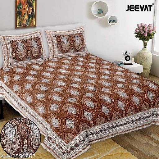 Bring home timeless elegance with this King Size Jaipuri Bedsheet with 2 Zipper Pillow Covers in Kairi Brown, crafted with premium quality fabric and fine Jaipuri block print designs. Known for its vibrant artistry and durability, this Jaipuri bedsheet set elevates your bedroom décor instantly. The zipper pillow covers ensure a snug fit, while the king size bedsheet offers full coverage for large beds. The Kairi brown bedsheet with zipper pillow covers is soft, breathable, and designed for everyday comfort. Perfect for all seasons, its high-quality fabric ensures long-lasting use and colorfastness even after multiple washes. Whether you are looking for a Jaipuri cotton king size bedsheet online, designer Jaipuri block print bedsheet, ethnic printed bedsheet with pillow covers, traditional Kairi print bedding set, or premium quality king size bedsheet for home décor, this product is the ideal choice. Exclusively available at https://dealdynamo.vinisocial.in , this product is curated and listed by Renu Baliyan, Nity Baliyan & Bharti Tomar, ensuring authenticity and premium quality. Perfect for home use, festive gifting, wedding trousseau, or daily bedroom styling, this Jaipuri bedsheet set combines tradition, comfort, and style beautifully. 🔹 Product Highlights ✅ Premium quality Jaipuri fabric with Kairi print ✅ King size bedsheet with perfect coverage ✅ 2 zipper pillow covers for a secure fit ✅ Durable, soft, and colorfast material ✅ Ideal for home décor, daily use, and gifting 🔹 Variations & Uses Traditional Jaipuri cotton bedsheets for daily use Designer block print bedsheets for festive décor Ideal as a wedding gift, housewarming gift, or festive present Stylish bedroom décor upgrade with ethnic Kairi prints Perfect for king size double beds 🔹 Why Choose This Bedsheet? ✔ Authentic Jaipuri craftsmanship with premium finishing ✔ Durable & long-lasting with rich Kairi brown design ✔ Comfortable fabric suitable for all seasons ✔ Stylish yet practical with zipper pillow covers ✔ Available exclusively at https://dealdynamo.vinisocial.in 🔹 Website & Ownership This Jaipuri King Size Bedsheet (Kairi Brown) with 2 Zipper Pillow Covers is listed exclusively on https://dealdynamo.vinisocial.in by Renu Baliyan, Nity Baliyan & Bharti Tomar. ✨ Keywords naturally embedded: King size Jaipuri bedsheet online, Kairi brown block print bedsheet, Jaipuri cotton bedsheet with pillow covers, premium Jaipuri bedding set for king size beds, ethnic print bedsheet with zipper pillow covers, traditional Rajasthani block print bedsheet, soft breathable Jaipuri bedsheet for home use, designer double bed Jaipuri bedsheet online, durable king size Jaipuri bedsheet for daily use, wedding gift Jaipuri bedsheet set, etc.