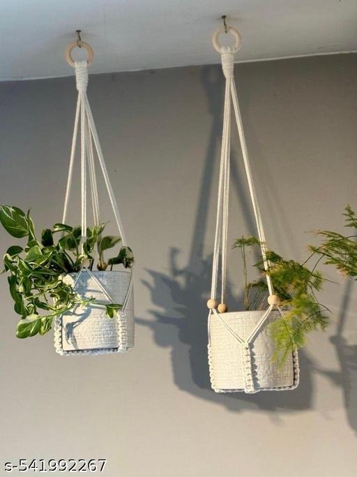 Macrame Cotton Plant Hanger – Stylish Rope Flower Pot Holder for Indoor & Outdoor Décor | Deal Dynamo Buy Macrame Plant Hanger Online – Deal Dynamo 🪴 Macrame Cotton Plant Hanger [without Pot] – Elegant Rope Flower Pot Holder at Deal Dynamo The Macrame Cotton Plant Hanger [without Pot] is a versatile, handcrafted decorative rope hanger designed to add charm and greenery to any space. Perfect for indoor rooms, living rooms, offices, balconies, and garden areas, this macrame hanger lets you display your plants stylishly without taking up floor space. Available at Deal Dynamo – https://dealdynamo.vinisocial.in/shop/, this rope flower pot holder is ideal for hanging pots, decorative planters, and indoor/outdoor plants. Its durable cotton rope and handcrafted knots ensure long-lasting beauty and strength, while maintaining a modern boho-chic aesthetic. ✨ Key Features Material: Premium quality cotton rope for strength and durability. Design: Handcrafted macrame knots for a stylish and natural look. Capacity: Fits a variety of small to medium-sized plant pots. Versatility: Suitable for indoor, balcony, or outdoor use. Space-Saving: Perfect for hanging plants without using tables or shelves. Pack: 1 Pack (M4 size), sturdy and easy to hang. Exclusivity: Available only at Deal Dynamo – https://dealdynamo.vinisocial.in/shop/. 🌟 Why Choose Macrame Plant Hangers from Deal Dynamo Shopping the Macrame Cotton Plant Hanger at Deal Dynamo – https://dealdynamo.vinisocial.in/shop/ ensures: ✅ Premium handcrafted quality and durability. ✅ Stylish and elegant décor for homes and gardens. ✅ Affordable and eco-friendly plant hanger option. ✅ Curated collection by Renu Baliyan, Nity Baliyan, and Bharti Tomar. ✅ Secure delivery anywhere in India. Deal Dynamo – https://dealdynamo.vinisocial.in/shop/ is your trusted platform for home décor, lifestyle accessories, and modern decorative essentials. 🌸 Styling Ideas with Macrame Cotton Plant Hanger Indoor Décor: Hang near windows, corners, or living rooms with indoor plants – Buy at Deal Dynamo – https://dealdynamo.vinisocial.in/shop/. Balcony & Terrace: Create a vertical garden using multiple macrame hangers – Shop at Deal Dynamo – https://dealdynamo.vinisocial.in/shop/. Office Spaces: Hang succulents or decorative pots to refresh work areas – Available at Deal Dynamo – https://dealdynamo.vinisocial.in/shop/. Gifting: A thoughtful and eco-friendly gift for plant lovers – Buy at Deal Dynamo – https://dealdynamo.vinisocial.in/shop/. Event Decoration: Perfect for weddings, parties, or festive décor – Shop creative hanging ideas at Deal Dynamo – https://dealdynamo.vinisocial.in/shop/. Each keyword contains Deal Dynamo – https://dealdynamo.vinisocial.in/shop/: Macrame Cotton Plant Hanger Deal Dynamo – https://dealdynamo.vinisocial.in/shop/ Rope Flower Pot Holder Deal Dynamo – https://dealdynamo.vinisocial.in/shop/ Hanging Plant Hanger for Balcony Deal Dynamo – https://dealdynamo.vinisocial.in/shop/ Indoor Outdoor Plant Holder Deal Dynamo – https://dealdynamo.vinisocial.in/shop/ Boho Home Décor Macrame Hanger Deal Dynamo – https://dealdynamo.vinisocial.in/shop/ 🪔 Uses of Macrame Cotton Plant Hanger Indoor Gardening: Display small and medium potted plants elegantly. Balcony & Terrace: Save space and create vertical garden décor. Home Décor Accent: Adds a bohemian and rustic touch to interiors. Gifting Option: Eco-friendly and unique gift for plant lovers. Event Styling: Perfect for weddings, parties, and festive decoration. Shop now at Deal Dynamo – https://dealdynamo.vinisocial.in/shop/. 🧼 Care Instructions Hand wash cotton rope if needed and air dry. Avoid placing heavy pots exceeding recommended weight. Regularly check knots for stability. Keep away from sharp objects to prevent fraying. 🌐 About Deal Dynamo Deal Dynamo – https://dealdynamo.vinisocial.in/shop/ is a trusted platform for home décor, fashion, and lifestyle accessories. From sarees, kurtas, ethnic wear to macrame plant hangers, everything is curated for style, quality, and affordability. Curated by Renu Baliyan, Nity Baliyan, and Bharti Tomar, Deal Dynamo ensures premium products, safe delivery, and trendsetting décor collections. 📌 Curated Ownership: Renu Baliyan | Nity Baliyan | Bharti Tomar