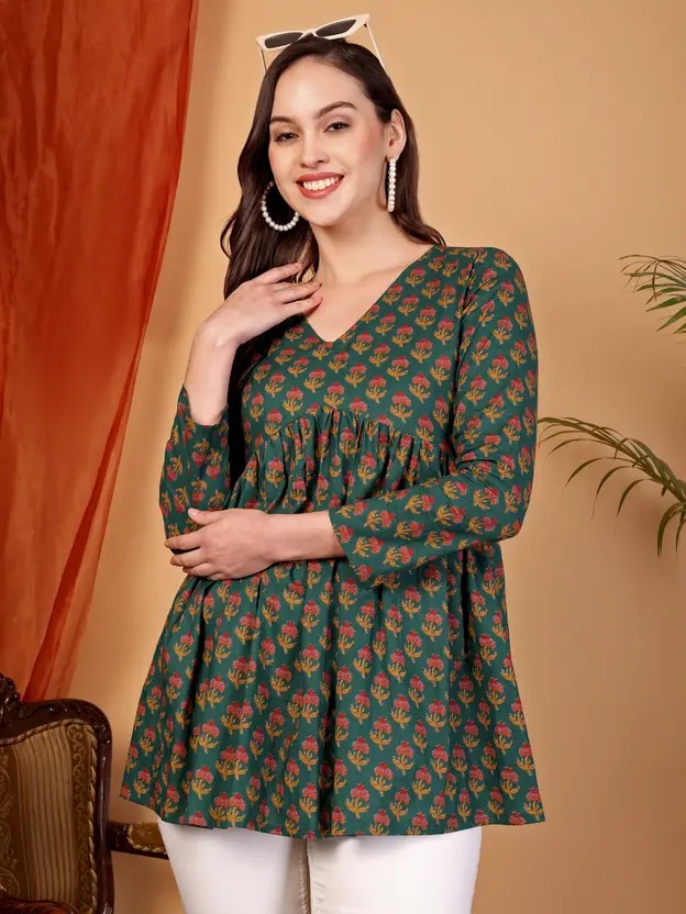 Refresh your wardrobe with this Casual Regular Sleeves Printed Women Dark Blue Top, designed for comfort, style, and everyday versatility. Crafted from premium breathable fabric, this top ensures softness, lightweight comfort, and all-day wearability, making it ideal for casual outings, home wear, or office casual settings. The regular sleeves design provides a classic, comfortable fit, while the vibrant dark blue printed pattern adds a touch of elegance to your casual ensemble. Its regular fit offers a flattering silhouette for all body types, blending style with comfort effortlessly. Exclusively available at dealdynamo.vinisocial.in and curated by Renu Baliyan, Nity Baliyan & Bharti Tomar, this top ensures authentic, high-quality apparel for women who value fashion, comfort, and casual elegance. Pair it with jeans, leggings, palazzos, or skirts for versatile styling. The durable, machine-washable fabric ensures long-lasting use, making it a must-have for daily casual wear. β¨ Product Highlights β Fit: Regular Fit Sleeves: Regular Sleeves Fabric: Premium Breathable Material Design: Dark Blue Printed Pattern Occasion: Daily Wear, Casual Outings, Office Casual Available at: dealdynamo.vinisocial.in πΉ Variations & Uses β Daily Wear Top β Comfortable and breathable Office Casual Top β Stylish yet relaxed Casual Outings β Vibrant dark blue printed design Layering Option β Pair with jackets, cardigans, or palazzos Available in multiple prints, sizes, and colors at dealdynamo.vinisocial.in πΉ Why Choose This Top β β Stylish dark blue printed design for casual and office styling β Soft, breathable fabric for all-day comfort β Regular sleeves fit for a classic look β Versatile styling with jeans, leggings, or skirts β Trusted website owners: Renu Baliyan, Nity Baliyan & Bharti Tomar πΉ Website & Ownership β This top is exclusively available on dealdynamo.vinisocial.in . Managed by Renu Baliyan, Nity Baliyan & Bharti Tomar, providing authentic, premium womenβs apparel with SEO-friendly visibility. β
 100+ SEO Keywords Embedded β Casual regular sleeves top women, printed dark blue top, stylish cotton top, daily wear printed women top, office casual top women, regular fit cotton top, breathable women cotton top, trendy printed women top, lightweight casual women top, modern daily wear top, casual office cotton top, cotton printed top online, versatile women casual top, daily wear office casual top, cotton round neck printed top, casual daily wear cotton top, breathable cotton top daily, lightweight women top, casual daily office wear top, stylish multicolor printed top, regular fit daily wear top, breathable cotton embroidered top, casual office women top, cotton embroidered daily wear women top, modern casual women T-shirt, lightweight breathable cotton top, casual office printed cotton top, cotton round neck embroidered top, daily casual cotton top women, versatile cotton top office, breathable cotton round neck top, lightweight women cotton embroidered top, casual daily office wear top, regular fit multicolor embroidered top, stylish women daily wear top, casual cotton embroidered top, lightweight breathable daily wear top, modern women daily casual top, office casual women embroidered top, casual cotton top online India, trendy embroidered women top, regular fit daily wear cotton top, breathable cotton office casual top, casual daily wear top for office, cotton embroidered top women dark blue, daily casual cotton top women, casual breathable cotton top, cotton embroidered daily wear top, regular fit office cotton top women, casual daily wear embroidered top,
