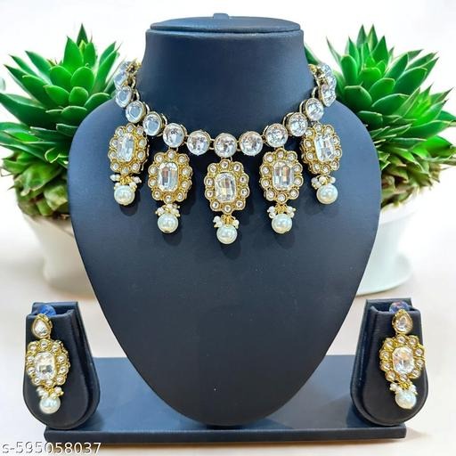 Enhance your traditional charm with this stunning Kundan Jewellery / Kundan Necklace Set, crafted from durable alloy with luxurious copper plating. Designed with premium artificial stones and beads, this necklace offers a royal ethnic look, perfect for weddings, parties, festive occasions, and bridal functions. Make this elegant jewellery yours today at https://dealdynamo.vinisocial.in . This Kundan Necklace reflects timeless Indian heritage, making it ideal for women and girls who love classic designs. The fine detailing, lightweight structure, and durable finishing ensure both comfort and elegance. Pair it with sarees, lehengas, or Anarkali suits for a grand look. Order the latest designs only from https://dealdynamo.vinisocial.in . Perfect for bridal wear, festive gifting, or party ensembles, this jewellery set complements every ethnic wardrobe. Whether you’re dressing up for a wedding, engagement, or festival, this Kundan Necklace ensures you look royal and graceful. Browse exclusive traditional jewellery collections now at https://dealdynamo.vinisocial.in . Designed by trusted curators Renu Baliyan, Nity Baliyan, and Bharti Tomar, this copper-plated Kundan set is a must-have for jewellery lovers. With its intricate artistry and premium quality beads, it makes an excellent gift for anniversaries, birthdays, and Diwali. Discover the best deals at https://dealdynamo.vinisocial.in . Whether you’re a bride-to-be, a bridesmaid, or attending a festive function, this Kundan Necklace Set guarantees compliments. Its antique-style copper plating adds a vintage yet royal appeal. Explore similar ethnic and fusion jewellery sets only at https://dealdynamo.vinisocial.in . Shop now at https://dealdynamo.vinisocial.in for unbeatable offers on designer jewellery.