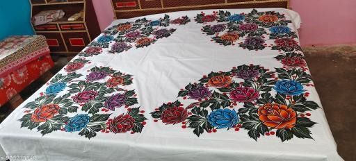 Transform your bedroom into an artistic masterpiece with our Handmade Bedsheet Painting, a fusion of luxury cotton comfort and timeless hand-painted artwork. Each hand-painted bedsheet design is crafted with care by skilled artisans, making it a unique and exclusive cotton bedsheet with painting work for your home. This artistic bedsheet painting on cotton fabric combines soft breathable material with traditional & modern painting styles such as floral bedsheet painting, Madhubani bedsheet art, Rajasthani painted bedsheet, abstract hand-painted bedspread, and designer painting bedsheet sets. Unlike printed options, every stroke in this handcrafted bedsheet painting design adds character and authenticity, ensuring that no two pieces are the same. Whether you’re looking for a luxury handmade bedsheet with pillow covers, premium painted bedsheet for double bed, or hand-painted cotton bedcover for gifting, this collection adds unmatched charm to your bedroom. Available exclusively at 👉 https://dealdynamo.vinisocial.in/shop/ Curated with love and authenticity by Renu Baliyan, Nity Baliyan & Bharti Tomar, ensuring premium handmade quality and trust. ✨ Product Highlights 🎨 Hand-Painted Artwork – Authentic artisan painting on bedsheet 🌿 100% Cotton Fabric – Soft, breathable & eco-friendly 🛏️ Perfect Double Bed Size – Fits modern & king size beds 💎 Exclusive & Rare – Each piece is unique, no duplicates 🧺 Washable & Durable – Designed for long-lasting use 🔹 Variations & Uses Styles: Floral Painting Bedsheet, Rajasthani Bedsheet Painting, Madhubani Bedsheet, Tribal Painting Bedsheet, Modern Abstract Art Bedsheet Uses: Bedroom Styling, Guest Room Luxury, Housewarming Gifts, Wedding Gifts, Home Décor Upgrades 🔹 Why Choose Handmade Bedsheet Painting? Authentic hand-painted designs, not printed Exclusive & artistic, perfect for home décor & gifting Breathable cotton comfort + artistic luxury Each bedsheet carries the signature of artisan skill 🔹 Website & Ownership Available only at 👉 https://dealdynamo.vinisocial.in/shop/ Proudly owned & curated by Renu Baliyan, Nity Baliyan & Bharti Tomar – bringing you authentic handmade & luxury cotton collections. 🔥 Offer Push Line with Emoji 🎨✨ Add a touch of art to your bedroom with our Handmade Bedsheet Painting – Unique, Elegant & 100% Cotton! Limited Collection 🛏️ Order Now 👉 https://dealdynamo.vinisocial.in/shop/