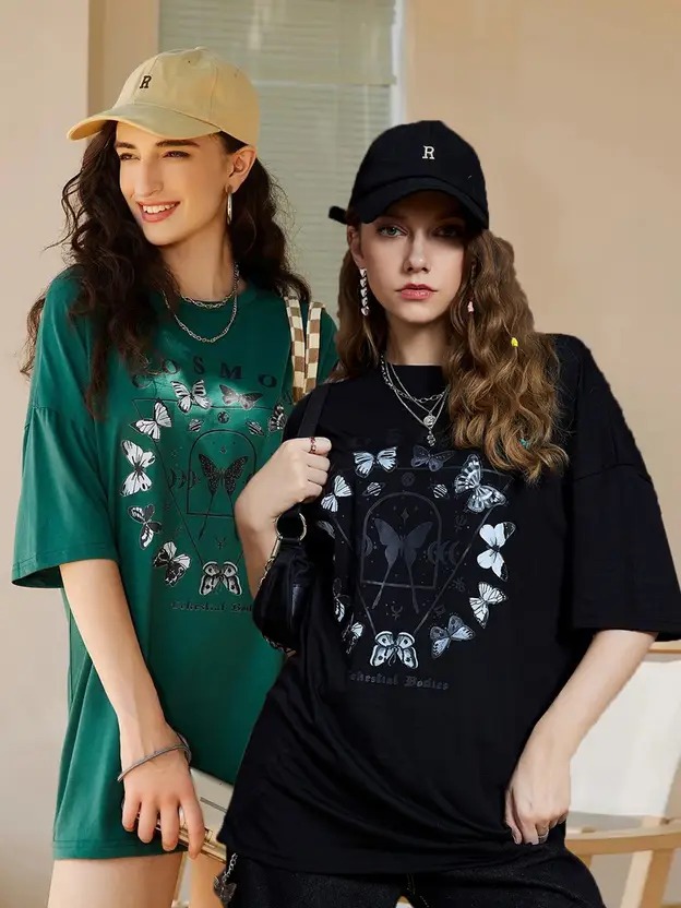 Women Printed T-Shirt Pack, Round Neck Cotton T-Shirts Women, Black Cotton T-Shirt Women, Green Cotton T-Shirt Women, Daily Wear Printed T-Shirts, Office Casual Women Top, Stylish Cotton Top, Comfortable Multicolor T-Shirts πΉ Big Product Description β dealdynamo.vinisocial.in Upgrade your casual wardrobe with this Pack of 2 Women Printed Round Neck Pure Cotton Black & Green T-Shirts, designed for comfort, style, and everyday versatility. Made with premium breathable cotton fabric, these T-shirts ensure softness and all-day comfort whether you are at home, heading out for errands, or attending casual office meetings. The classic round neck design gives a relaxed and modern look, while the attractive printed patterns in black and green add a touch of style, making them ideal for daily wear, casual outings, and office casual settings. Their regular fit complements all body types, providing a flattering silhouette without compromising comfort. Exclusively available at dealdynamo.vinisocial.in , curated by Renu Baliyan, Nity Baliyan & Bharti Tomar, these T-shirts guarantee high-quality, authentic apparel for women who value comfort, fashion, and versatility. Pair these T-shirts effortlessly with jeans, palazzos, leggings, or skirts for versatile outfits. The machine-washable fabric ensures durability, making them a staple in your everyday casual wardrobe. β¨ Product Highlights β Pack: 2 T-Shirts (Black & Green) Fit: Regular Fit Neck: Round Neck Fabric: Premium Pure Cotton Design: Stylish Printed Patterns Occasion: Daily Wear, Casual Outings, Office Casual Available at: dealdynamo.vinisocial.in πΉ Variations & Uses β Daily Wear Tops β Comfortable and breathable Office Casual Tops β Stylish yet informal Casual Outings β Perfect multicolor prints for daily wear Layering Option β Pair with jackets, hoodies, or palazzos Available in multiple prints, colors, and sizes at dealdynamo.vinisocial.in πΉ Why Choose This Pack β β Pack of 2 T-shirts for value and variety β Stylish prints in black and green for versatile outfits β Regular fit ensures comfort for all body types β Breathable fabric for all-day wear β Trusted website owners: Renu Baliyan, Nity Baliyan & Bharti Tomar πΉ Website & Ownership β This T-shirt pack is exclusively available on dealdynamo.vinisocial.in . Managed by Renu Baliyan, Nity Baliyan & Bharti Tomar, delivering authentic, premium womenβs apparel with SEO-friendly visibility. β
 100+ SEO Keywords Embedded β Pack of 2 women T-shirts, printed round neck cotton T-shirts, black cotton T-shirt women, green cotton T-shirt women, daily wear printed T-shirts, office casual women top, stylish cotton tops, comfortable multicolor T-shirts, women casual T-shirt pack, regular fit cotton T-shirts women, breathable cotton T-shirts, trendy printed cotton top, versatile women daily wear T-shirts, daily casual office wear cotton T-shirts, black and green printed T-shirts, regular fit women cotton top, stylish office casual T-shirts, casual daily wear printed T-shirts, cotton round neck T-shirts, daily wear casual top women, modern women cotton T-shirt, breathable cotton T-shirts daily, lightweight women cotton top, casual office T-shirts women, printed cotton T-shirts online India, stylish women printed T-shirt daily wear, versatile office casual cotton T-shirts, casual daily wear women T-shirts, comfortable cotton T-shirt black, comfortable cotton T-shirt green, casual daily wear women T-shirts online, regular fit office cotton T-shirts, breathable cotton round neck T-shirts, modern casual women T-shirts, daily wear cotton tops online, stylish office casual top women, versatile cotton T-shirts for jeans, breathable cotton T-shirts daily wear women, lightweight cotton T-shirts for casual, casual women cotton T-shirts online, trendy printed women T-shirts, regular fit daily wear cotton T-shirts, breathable cotton office casual T-shirts women, casual cotton printed T-shirts, lightweight breathable daily wear T-shirts, modern women daily casual T-shirts, office casual women T-shirts online, casual breathable cotton top women, stylish multicolor T-shirts, daily wear office cotton T-shirts, versatile printed cotton top, lightweight breathable cotton T-shirts, casual office women cotton T-shirts, printed black cotton T-shirt, printed green cotton T-shirt, daily casual office wear T-shirts, breathable lightweight cotton tops, regular fit women cotton T-shirts online, stylish printed cotton tops, daily casual T-shirts for office and outings, cotton printed T-shirts women India, casual office cotton tops, breathable cotton daily wear tops, versatile women office casual T-shirts, lightweight daily wear printed T-shirts, casual cotton printed tops, modern daily wear T-shirts women, women cotton T-shirts pack of 2, office casual printed T-shirts, casual breathable cotton tops daily, daily wear cotton tops for office, stylish women casual T-shirts online, lightweight breathable cotton printed T-shirts, casual office women printed T-shirts, versatile women cotton T-shirts daily wear, modern cotton T-shirts online India, trendy women printed T-shirts, daily wear casual cotton T-shirts, breathable lightweight cotton tops, casual office daily wear T-shirts women, stylish multicolor T-shirts for daily wear, women daily casual T-shirts pack, lightweight breathable cotton T-shirts online, regular fit office cotton tops women, casual printed cotton T-shirts daily wear.