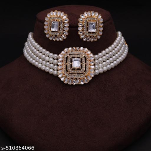imgi_122_bggwk_512 Step into timeless elegance with the Brass Gold-Plated White & Crystal Necklace Choker Set for Women & Girls, designed for those who love refined beauty and regal style. This set is crafted with a durable brass base, enhanced with premium gold plating, and adorned with shimmering white stones and sparkling crystals, making it the ultimate accessory for weddings, engagements, parties, and festive occasions. The gold-plated crystal choker set perfectly complements sarees, lehengas, gowns, and Indo-western outfits, ensuring you shine at every event. Its intricate craftsmanship and stunning white crystal detailing make it a must-have piece in every womanโs jewellery box. Whether youโre searching for bridal choker necklaces, crystal jewellery sets for weddings, gold-plated choker necklaces for parties, or festive crystal jewellery online, this elegant set is the perfect match. Designed to blend tradition with modern sophistication, this crystal choker necklace set is also a thoughtful gift for women and girls on birthdays, anniversaries, engagements, or festivals like Diwali and Karva Chauth. Lightweight yet durable, it ensures both comfort and beauty, giving you a statement look without compromising ease of wear. Available exclusively at https://dealdynamo.vinisocial.in , the Brass Gold-Plated White & Crystal Choker Set is a timeless treasure youโll cherish for years. ๐น Product Highlights โ
 Base Metal: Brass with long-lasting gold plating โ
 White stones & crystals for a royal, sparkling look โ
 Choker necklace with matching design for complete elegance โ
 Lightweight, comfortable, and durable finish โ
 Perfect for bridal wear, parties & festive occasions ๐น Variations & Uses Bridal choker necklace set for weddings Party wear gold-plated crystal jewellery Festive wear necklace set for Diwali, Navratri & Karva Chauth Ideal gift jewellery set for women & girls ๐น Why Choose This Jewellery Set? โ Premium brass with durable gold plating โ Stunning white crystals for radiant sparkle โ Versatile for bridal, party & festive styling โ Comfortable wear with timeless elegance โ Exclusive availability on https://dealdynamo.vinisocial.in ๐น Website & Ownership This jewellery set is listed exclusively on https://dealdynamo.vinisocial.in , curated and managed by Renu Baliyan, Nity Baliyan & Bharti Tomar.