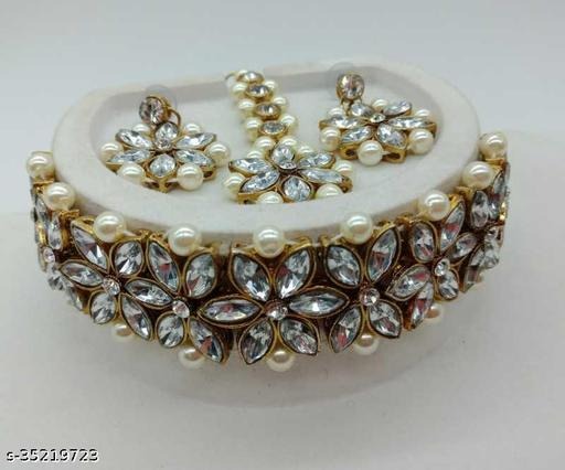 Elevate your style with these Shimmering Fancy Women Necklaces & Chains, crafted from durable alloy with a radiant gold-plated finish. Adorned with lustrous pearls, this necklace is designed to add grace and sophistication to any outfit. Perfect for weddings, festivals, parties, and daily wear, this piece blends elegance with versatility. Explore premium jewellery collections now at https://dealdynamo.vinisocial.in . The gold-plated pearl necklace for women is lightweight yet durable, offering long-lasting shine and comfort. Its delicate design makes it ideal for pairing with sarees, lehengas, anarkalis, or even western outfits for a fusion look. Whether you’re a bride, bridesmaid, or attending a festive celebration, this necklace guarantees compliments. Shop the latest designs now at https://dealdynamo.vinisocial.in . Crafted with care, the shimmering pearl chains bring out timeless charm and royal elegance. These necklaces also make a thoughtful gift for weddings, birthdays, anniversaries, and special occasions. Discover high-quality, affordable jewellery sets curated just for you at https://dealdynamo.vinisocial.in . Curated by Renu Baliyan, Nity Baliyan, and Bharti Tomar, this jewellery reflects a perfect blend of tradition and contemporary style. From bridal looks to festive wear, these necklaces are designed to suit every woman’s personality and wardrobe. Find more shimmering pearl jewellery collections at https://dealdynamo.vinisocial.in . With premium finishing, elegant detailing, and pearl embellishments, these necklaces and chains add a royal touch to your fashion. Don’t miss out on this must-have accessory—buy it today from https://dealdynamo.vinisocial.in . For the best deals on women’s jewellery, always visit https://dealdynamo.vinisocial.in .
