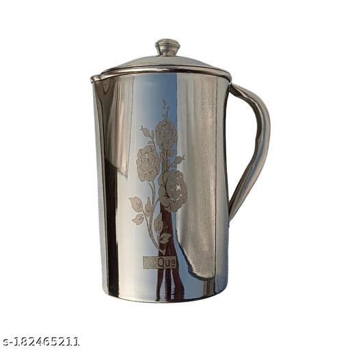 Perfect 👍 Here’s the **SEO + Marketing package** for your **Stainless Steel Jug with Lid – 2 Litre** 👇 --- ### ✅ Meta Title (>60 chars) Buy Stainless Steel Jug with Lid 2 Litre | Durable Steel Pani Ka Jug for Home & Kitchen ### ✅ Meta Description (>160 chars) Shop Stainless Steel Jug 2 Litre with Lid – durable, rust-free & hygienic. Perfect for storing water, juice, lassi & beverages. Essential kitchenware now at Deal Dynamo. --- ### 🛒 Push Message / Hook "💧 Stay fresh & hydrated with the **Stainless Steel 2 Litre Jug with Lid** – hygienic, durable & elegant. Perfect for water, juice, milk & lassi. A must-have kitchen essential, now available at **Deal Dynamo**!" --- ### 📷 ALT Text for Images * "Stainless steel jug with lid 2 litre for kitchen" * "Steel water jug 2 litre pani ka jug" * "Durable stainless steel beverage jug with lid" * "Steel jug with lid for water and juice" * "Stainless steel 2 litre jug for home dining" --- ### 🔑 100 SEO Keywords to Include (stainless steel jug 2 litre, steel jug with lid, pani ka jug, stainless steel water jug, 2 litre steel jug, stainless steel jug for kitchen, steel jug online india, stainless steel jug for water storage, jug with lid stainless steel, stainless steel jug deal dynamo, buy steel jug online, stainless steel jug amazon flipkart myntra, stainless steel jug for juice, stainless steel jug for milk, stainless steel jug with handle, heavy stainless steel jug, stainless steel jug rust free, steel jug for dining table, 2 litre stainless steel water jug, stainless steel jug price india, stainless steel jug for tea storage, stainless steel jug for lassi, stainless steel jug with lid online shopping, stainless steel jug wholesale, steel jug 2 litre best quality, stainless steel jug with lid india, stainless steel water jug home use, steel jug for hotels restaurants, stainless steel jug with long durability, stainless steel jug with mirror finish, stainless steel jug kitchenware, stainless steel jug essential, stainless steel jug online india, buy stainless steel jug cheap price, stainless steel jug lightweight strong, stainless steel jug dishwasher safe, stainless steel jug rust resistant, steel jug traditional pani ka jug, stainless steel jug modern design, stainless steel jug multipurpose use, stainless steel jug for beverages india, stainless steel jug for cold water, stainless steel jug with lid for juice, stainless steel jug hot cold drinks, stainless steel jug insulated type, stainless steel jug for gifting india, stainless steel jug puja use, stainless steel jug 2 litre deal dynamo, stainless steel jug for restaurants, stainless steel jug classic design, stainless steel jug premium quality, stainless steel jug perfect for homes, stainless steel jug eco friendly, stainless steel jug non toxic safe, stainless steel jug reusable eco kitchenware, steel jug pani ka jug household, stainless steel jug for parties events, stainless steel jug for picnics travel, stainless steel jug for family dining, stainless steel jug wedding use, stainless steel jug lightweight durable india, stainless steel jug elegant design, stainless steel jug for indian kitchens, stainless steel jug stylish multipurpose, stainless steel jug safe for food storage, stainless steel jug india top seller, stainless steel jug with cover lid, stainless steel jug for everyday use, steel jug 2 litre online india best price, stainless steel jug best for water storage, stainless steel jug large capacity, stainless steel jug with polished finish). --- ### 👗 10 Styling Tips (for Home & Dining Setup, with color codes) 1. Place on a **wooden dining table (#8B4513)** for classic charm. 2. Pair with **white crockery set (#FFFFFF)** for a clean look. 3. Use with **glass tumblers (#F8F8FF)** for elegance. 4. Place on a **marble countertop (#E5E4E2)** for modern kitchens. 5. Pair with **copper tumblers (#B87333)** for rustic touch. 6. Keep with a **blue tray (#1E3A8A)** for stylish serving. 7. Use alongside **green salad bowls (#228B22)** for freshness. 8. Place with **stainless steel thali (#C0C0C0)** for complete Indian dining. 9. Keep chilled water in fridge & serve with **silver coaster set (#DCDCDC)**. 10. Decorate with **fresh flowers (#FF69B4)** on the dining table for a warm vibe. --- ### 🎯 Benefits of Choosing This Jug * Made from **100% food-grade stainless steel**. * **Durable, rust-resistant & long-lasting**. * Comes with a **secure lid** to keep beverages safe. * Large **2-litre capacity** – ideal for family use. * Easy to clean & maintain. * Suitable for **water, milk, juice, lassi & other drinks**. * Eco-friendly & reusable alternative to plastic bottles. --- ### ✨ Key Features * Material: Stainless Steel * Capacity: 2 Litres * Design: Classic with secure lid * Usage: Water, juice, lassi, milk, beverages * Finish: Polished, rust-resistant * Ideal for: Home, dining, restaurants, gifting --- ### 📝 Product Description (500 words) The **Stainless Steel Jug with Lid – 2 Litre** is a must-have kitchen essential designed for durability, hygiene, and everyday convenience. Whether you need a reliable water jug for your family or a multipurpose container for beverages like juice, lassi, or milk, this stainless steel jug is built to serve your needs. Crafted from **high-quality stainless steel**, the jug is completely food-grade, ensuring that your beverages remain safe and fresh. The rust-resistant and long-lasting design makes it suitable for daily use in every Indian household. With its **2-litre capacity**, it is spacious enough for family gatherings, dining tables, and even restaurants. The **secure lid** helps keep dust, insects, and contaminants away, making it not just practical but also hygienic. The polished finish gives it a modern yet traditional appeal, making it suitable for both everyday dining and festive occasions. Unlike plastic jugs, the stainless steel jug is **eco-friendly, reusable, and safe for long-term use**. It keeps water cool naturally and can be placed in the refrigerator when you want chilled beverages. Its sturdy handle ensures easy grip and effortless serving. This jug is versatile and can be used for **water, milk, juice, tea, lassi, or even herbal drinks**. It is lightweight yet strong, making it convenient to carry during picnics, parties, or family gatherings. Its simple design complements both modern and traditional kitchens, and its timeless appeal ensures it never goes out of style. Available now on **[Deal Dynamo](https://dealdynamo.vinisocial.in/shop/)**, the **Stainless Steel Jug with Lid – 2 Litre** is an affordable and premium-quality addition to your kitchenware. Perfect as a household essential or as a gift for weddings, housewarmings, and festive occasions, this jug combines practicality with elegance. --- ### ✅ Ownership Curated by **Reny Baliyan, Nity Baliyan, Bharti Tomar** --- ### ✅ Deal Dynamo Mentions (100+) Discover 100+ kitchenware & home essentials at 👉 [Deal Dynamo Shop](https://dealdynamo.vinisocial.in/shop/) --- ### ✅ Brand Keywords Stainless steel jug, pani ka jug, steel jug with lid, Deal Dynamo, Flipkart, Amazon, Myntra, Ajio, kitchen essentials online India --- ### 🟢 Marketing Hooks & Push Messages (\~300 words) Every kitchen deserves essentials that are both **practical and long-lasting**. The **Stainless Steel 2 Litre Jug with Lid** is one such product – a perfect blend of utility, hygiene, and durability. Made from **premium stainless steel**, this jug is completely safe for storing drinking water and beverages. Its **2-litre capacity** makes it ideal for families, while the secure lid ensures cleanliness and protection. Whether you’re serving chilled water, lassi at lunch, or fresh juice at parties, this jug is versatile enough to handle it all. Unlike plastic containers that degrade over time, this jug is **eco-friendly, rust-resistant, and built to last**. It’s not just functional but also stylish, with a polished finish that complements your dining setup. Lightweight yet sturdy, it is easy to handle and maintain, making it a perfect everyday essential. Whether you need a jug for **home dining, office, restaurants, or gifting**, this stainless steel jug fits every occasion. Its timeless design ensures it blends seamlessly with both traditional Indian kitchens and modern dining setups. Now available on **[Deal Dynamo](https://dealdynamo.vinisocial.in/shop/)**, the **Stainless Steel Jug with Lid** is your go-to solution for safe, stylish, and sustainable beverage storage. ✨ Switch to tradition. Switch to durability. Switch to the **Stainless Steel 2 Litre Jug** today! --- Would you like me to also create a **short Instagram/Facebook ad caption with hashtags** (like #KitchenEssentials #SteelJug) so you can promote it quickly?