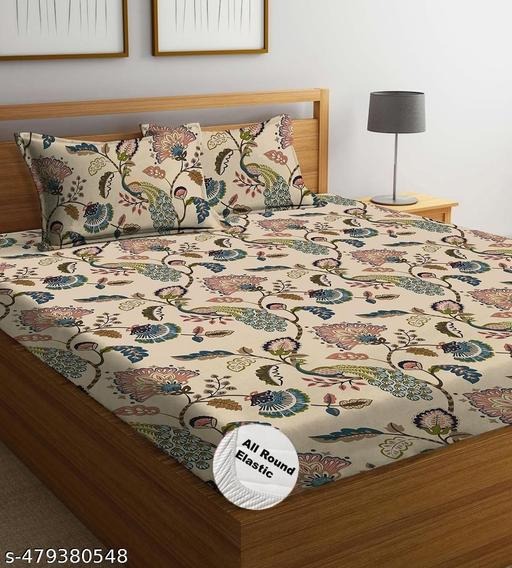 imgi_124_kmcgd_512 Upgrade your bedroom with our Supersoft Cotton Elastic Fitted Bedsheet for Double Bed (78x72 Inches), designed to combine softness, durability, and elegance. Made from premium cotton fabric, this elastic fitted bedsheet provides a snug fit for your mattress, keeping it wrinkle-free and smooth all day long. The breathable cotton fabric ensures maximum comfort, making it perfect for hot summers and cozy winters. Its supersoft texture is gentle on the skin, while the strong elastic corners keep the bedsheet firmly in place even with daily use. The set includes 2 matching pillow covers, making it a complete and stylish bedding solution for modern homes. Whether youβre looking for a cotton fitted bedsheet for double bed, a durable wrinkle-free bedsheet, or an elegant bedding set with pillow covers, this product is the perfect choice. π€ SEO Keywords Embedded Naturally: supersoft cotton fitted bedsheet, elastic fitted bedsheet double bed 78x72, breathable cotton bedsheet with pillow covers, wrinkle-free fitted bedsheet India, double bed cotton fitted bedsheet, elastic bedsheet with pillow covers, cotton bedsheet for king size bed, premium cotton bedding set, washable cotton fitted bedsheet, soft cotton double bed sheet online, fitted bedsheet with elastic corners, durable cotton double bed linen, stylish fitted bedsheet for bedroom, hotel-style fitted bedsheet, modern cotton fitted bedding, snug fit bedsheet with pillowcases, 78x72 fitted bedsheet double bed, elastic bedsheet for everyday use, machine washable cotton bedsheet, long-lasting double bed fitted sheet, comfortable cotton bedsheet India. β
 Product Highlights β ποΈ Premium Supersoft Cotton Fabric β Soft, breathable & skin-friendly π Perfect Size: 78x72 Inches β Designed for standard double beds π§΅ Elastic Fitted Design β Ensures a snug & wrinkle-free fit π¨ Comes with 2 Matching Pillow Covers β Complete bedding set π§Ό Easy to Wash & Maintain β Machine washable & long-lasting πΉ Variations & Uses β βοΈ Available in multiple colors & patterns βοΈ Ideal for daily home use, hotels, guest rooms & gifting βοΈ Perfect for modern bedroom makeovers & comfortable sleep πΉ Why Choose This Bedsheet β Because this Supersoft Cotton Elastic Fitted Bedsheet combines comfort, durability, wrinkle-free design, and elegant looks, making it a must-have for every household. πΉ Website & Ownership β Exclusively available at π DealDynamo π©βπΌ Listing & Ownership curated by: Renu Baliyan, Nity Baliyan & Bharti Tomar π₯ Offer Push Line with Emoji β β¨ Hurry! Bring home the comfort of our Supersoft Cotton Elastic Fitted Bedsheet ποΈ (78x72) with 2 Pillow Covers β Soft, Stylish & Wrinkle-Free π Limited Stock β Shop Now!