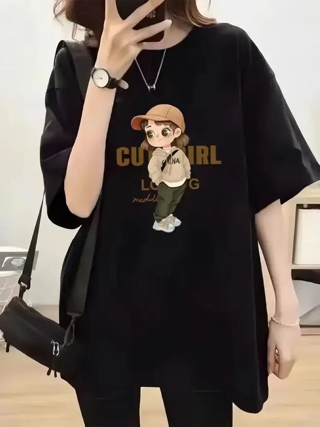 Women Printed T-Shirt, Round Neck Cotton Blend T-Shirt, Black Cotton Blend T-Shirt, Daily Wear Printed T-Shirt, Office Casual Cotton T-Shirt, Stylish Women T-Shirt, Comfortable Cotton Blend T-Shirt πΉ Big Product Description β dealdynamo.vinisocial.in Upgrade your casual wardrobe with this Women Printed Round Neck Cotton Blend Black T-Shirt, crafted for style, comfort, and versatility. Made from a premium cotton blend fabric, this T-shirt ensures softness, breathability, and all-day comfort whether you are at home, running errands, or attending casual office meetings. The classic round neck design adds a modern and relaxed look, while the stylish printed pattern in black enhances your casual outfit effortlessly. The regular fit complements all body types, providing a flattering silhouette without compromising comfort. Available exclusively on dealdynamo.vinisocial.in , curated by Renu Baliyan, Nity Baliyan & Bharti Tomar, this T-shirt guarantees high-quality, authentic apparel for women who value fashion, comfort, and everyday versatility. Pair it effortlessly with jeans, leggings, palazzos, or skirts for versatile styling. The machine-washable fabric ensures durability, making it a staple for your daily casual wardrobe. β¨ Product Highlights β Fit: Regular Fit Neck: Round Neck Fabric: Premium Cotton Blend Design: Stylish Printed Pattern Color: Black Occasion: Daily Wear, Casual Outings, Office Casual Available at: dealdynamo.vinisocial.in πΉ Variations & Uses β Daily Wear Top β Comfortable and breathable Office Casual Top β Stylish yet informal Casual Outings β Printed cotton blend design Layering Option β Pair with jackets, hoodies, or palazzos Available in multiple prints and sizes at dealdynamo.vinisocial.in πΉ Why Choose This T-Shirt β β Soft, breathable cotton blend fabric for comfort β Stylish printed design for casual outfits β Regular fit complements all body types β Perfect for daily wear, office casual, and casual outings β Trusted website owners: Renu Baliyan, Nity Baliyan & Bharti Tomar πΉ Website & Ownership β This T-shirt is exclusively available on dealdynamo.vinisocial.in . Managed by Renu Baliyan, Nity Baliyan & Bharti Tomar, offering authentic, premium womenβs apparel with SEO-friendly visibility. β
 100+ SEO Keywords Embedded β Women printed T-shirt, round neck cotton blend T-shirt, black cotton blend T-shirt women, daily wear printed T-shirt, office casual cotton T-shirt women, stylish cotton blend top, comfortable women T-shirt, casual office T-shirt women, regular fit cotton blend T-shirt, breathable cotton blend T-shirt, trendy printed cotton T-shirt, versatile women casual top, daily wear office casual T-shirt, cotton blend printed T-shirt, modern women cotton blend T-shirt, lightweight breathable cotton T-shirt, daily casual women T-shirt, casual office printed cotton blend top, cotton blend round neck T-shirt women, daily wear casual top women, modern casual printed T-shirt, breathable cotton blend top daily wear, casual office women cotton blend T-shirt, printed cotton blend T-shirt online India, stylish women printed cotton blend T-shirt, versatile office casual cotton blend T-shirt, casual daily wear women T-shirt, comfortable cotton blend T-shirt black, casual daily wear women T-shirt online, regular fit office cotton blend T-shirt, breathable cotton blend round neck T-shirt, modern casual women T-shirt, daily wear cotton blend top online, stylish office casual top women, versatile cotton blend T-shirt for jeans, breathable cotton blend T-shirts daily wear women, lightweight cotton blend T-shirts for casual, casual women cotton blend T-shirts online, trendy printed women T-shirts, regular fit daily wear cotton blend T-shirts, breathable cotton blend office casual T-shirts women, casual cotton blend printed T-shirts, lightweight breathable daily wear T-shirts, modern women daily casual T-shirts, office casual women T-shirts online, casual breathable cotton blend top women, stylish multicolor T-shirts, daily wear office cotton blend T-shirts, versatile printed cotton blend top, lightweight breathable cotton blend T-shirts, casual office women cotton blend T-shirts, printed black cotton blend T-shirt, daily casual office wear T-shirts, breathable lightweight cotton blend tops, regular fit women cotton blend T-shirts online, stylish printed cotton blend tops, daily casual T-shirts for office and outings, cotton blend printed T-shirts women India, casual office cotton blend tops, breathable cotton blend daily wear tops, versatile women office casual T-shirts, lightweight daily wear printed T-shirts, casual cotton blend printed tops, modern daily wear T-shirts women, women cotton blend T-shirts black, office casual printed T-shirts, casual breathable cotton blend tops daily, daily wear cotton blend tops for office, stylish women casual T-shirts online, lightweight breathable cotton blend printed T-shirts, casual office women printed T-shirts, versatile women cotton blend T-shirts daily wear, modern cotton blend T-shirts online India, trendy women printed T-shirts, daily wear casual cotton blend T-shirts, breathable lightweight cotton blend tops, casual office daily wear T-shirts women, stylish black printed cotton blend T-shirt, versatile cotton blend top for women daily, breathable lightweight cotton blend T-shirt online, casual women printed cotton blend top, regular fit office cotton blend top women.