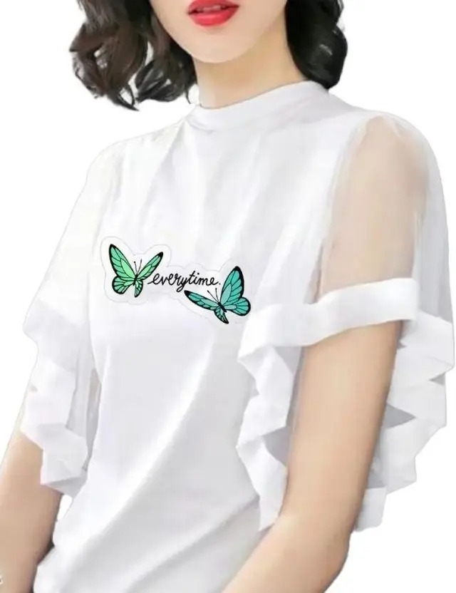 Upgrade your casual wardrobe with this Women Printed High Neck Polyester White T-Shirt β a versatile and stylish choice for daily wear, office, college, or casual outings. Made from premium polyester fabric, this T-shirt is lightweight, breathable, and wrinkle-resistant, ensuring comfort throughout the day. The high neck design adds a touch of sophistication, while the printed pattern elevates your style quotient. Perfect for pairing with jeans, skirts, shorts, or trousers, this T-shirt is a must-have for women who value fashion, comfort, and easy maintenance. Ideal for anyone searching for: Women printed high neck T-shirt online Polyester casual T-shirt for women Stylish white T-shirt for daily wear Lightweight T-shirt for office or college Comfortable printed high neck top for women Purchase now at: blackrat.in | vinisocial.in | dealdynamo.vinisocial.in β¨ Product Highlights β Material: Premium polyester (lightweight & breathable) Design: High neck with stylish printed pattern Fit: Regular fit for comfort and style Color: White β versatile & easy to style Occasion: Daily wear, office, college, casual outings Care: Easy to wash and maintain πΉ Variations & Uses β Pair with jeans, skirts, trousers, or shorts for versatile looks Ideal for office, college, casual outings, or weekend wear Available in different sizes (S, M, L, XL) Perfect for gifting or personal wardrobe upgrade πΉ Why Choose This T-Shirt β Lightweight & breathable polyester β comfortable for all-day wear Stylish high neck & printed design β trendy & chic Durable fabric β wrinkle-resistant & easy-care Versatile styling β perfect for casual, office, or college wear Affordable fashion β premium look without breaking the budget πΉ Website & Ownership β Curated by Renu Baliyan, Nity Baliyan & Bharti Tomar, available on blackrat.in , vinisocial.in , dealdynamo.vinisocial.in . πΉ Push Offer Message β¨ Shop the Women Printed High Neck Polyester White T-Shirt β Comfortable, stylish & versatile. Available now on blackrat.in | vinisocial.in | dealdynamo.vinisocial.in β¨