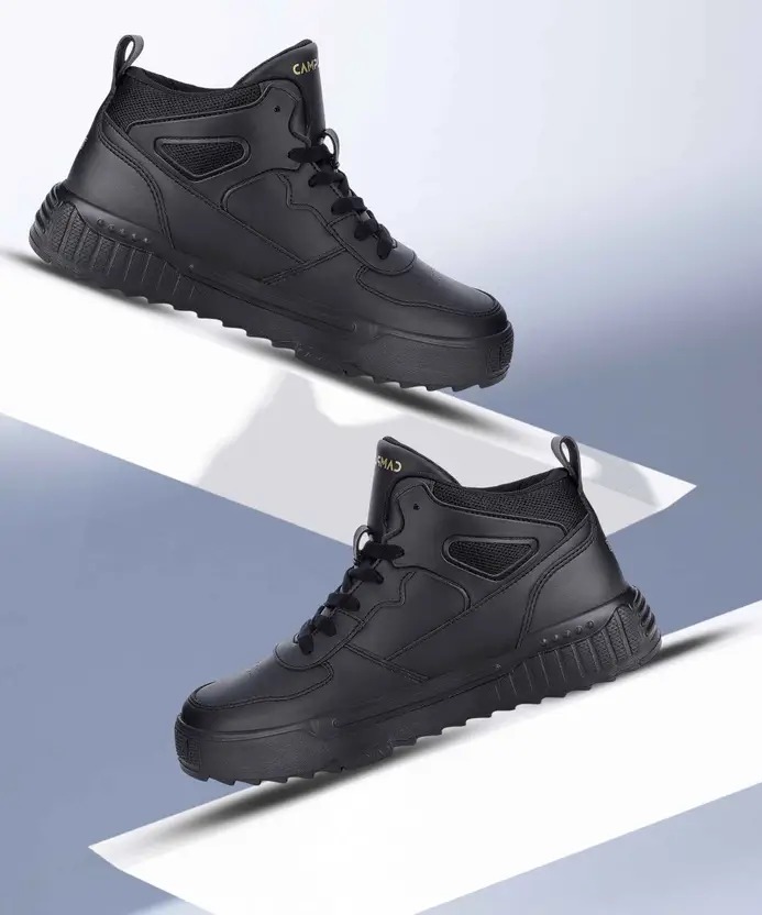 Step up your footwear game with the Campus OG-18 Sneakers for Men (Black, Size 10) – a perfect combination of style, comfort, and durability. Designed for today’s active men, these sneakers are suitable for casual wear, office outings, travel, gym sessions, and everyday use. Crafted with a breathable upper material, these shoes keep your feet fresh and sweat-free throughout the day. The cushioned insole and shock-absorbing sole provide all-day comfort, making them an ideal choice for men who are always on the move. The sleek black design offers a versatile look that pairs well with jeans, trousers, joggers, and shorts, making it a must-have in your wardrobe. Whether you’re heading to college, work, gym, or a casual outing, the Campus OG-18 black sneakers keep you stylish and comfortable. These sneakers are perfect for those searching for: Campus OG-18 sneakers black for men size 10 Best Campus sports shoes for men casual & gym wear Lightweight men’s sneakers for walking & running Durable & comfortable sneakers for daily use Stylish black sneakers for men under budget ✨ Product Highlights – Brand: Campus Model: OG-18 Sneakers Color: Black Size: 10 (UK/India) Design: Lightweight, cushioned, and stylish sneakers Comfort: Breathable upper + soft cushioned insole Durability: Strong sole for long-lasting wear Occasion: Casual, Sports, Office, College, Travel, Daily Wear 🔹 Variations & Uses – Available in multiple sizes & colors. Ideal for walking, light running, gym, travel & casual outings. Perfect for college students, office professionals & fashion enthusiasts. Can be styled with jeans, chinos, joggers, or shorts. 🔹 Why Choose These Sneakers – Campus brand trust – stylish & durable footwear. Breathable & lightweight design for comfort. Shock-absorbing sole for extra support. Stylish black color – goes with any outfit. Perfect balance of fashion + performance. 🔹 Website & Ownership – This product is listed by Renu Baliyan, Nity Baliyan, and Bharti Tomar, committed to bringing you stylish, affordable & high-quality footwear collections online. 🔹 Push Offer Message – 👟 Walk in Style, Walk with Campus 👟 Grab the Campus OG-18 Black Sneakers for Men (Size 10) today – Lightweight, stylish & durable. Limited stock available – Order Now & Step Up Your Fashion Game!