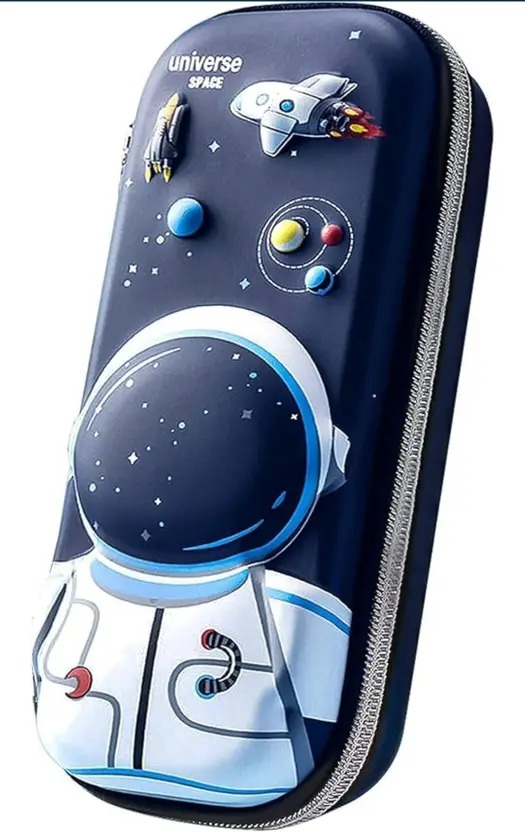 3D Space Cover Designer Pencil Pouch, Space Art EVA Pencil Box Dark Blue, Student Pencil Pouch with Compass, EVA Pencil Box with Compartments, School Pencil Organizer, Kids Stationery Box, Portable Pencil Case, Dark Blue Pencil Box, 3D Space Pencil Case, Multi-Compartment Pencil Pouch, Classroom Stationery Organizer, Student Study Tools, Compact Pencil Box for School, Kids Study Organizer, Stationery Storage Case, EVA Material Pencil Case, Creative Pencil Organizer, Back to School Essentials, Space-Themed Pencil Box, Pencil Box with Compass, Study Desk Organizer, Student Stationery Organizer, School Supplies Organizer, Creative Kids Pencil Pouch, Durable EVA Pencil Box, Portable School Pencil Box, Compact Kids Study Kit, Practical Pencil Case for Students, Space Art Stationery Box, Fun Pencil Organizer for Kids, Lightweight Pencil Box, Kids Educational Supplies, Pencil Box for Boys and Girls, Travel-Friendly Pencil Pouch, Compact Study Accessories, Pencil Holder for Students, Classroom Study Organizer, Student Stationery Essentials, Portable Kids Pencil Holder, Fun & Durable Pencil Box, Colorful Space-Themed Pencil Box, Kids Desk Organizer, Stationery Box for School & Home, Creative Pencil Box Online, EVA School Supplies, Mini Pencil Box for Kids, Three-Compartment Pencil Box, Dark Blue EVA Pencil Organizer 🔹 Big Product Description Organize your stationery in style and creativity with the 3D Space Cover Designer Pencil Pouch Compass with Compartments – Space Art EVA Pencil Box (Set of 1, Dark Blue). Designed for students, kids, and stationery enthusiasts, this pencil box combines durable EVA material, 3D space-themed art, and multiple compartments for optimal organization. Featuring a built-in compass slot, multiple compartments, and easy-access design, this pencil box allows students to neatly store pens, pencils, erasers, rulers, and small stationery tools. Its compact and lightweight structure makes it easy to carry in school bags or backpacks, perfect for school, home, or travel. Ideal for boys and girls of all ages, this dark blue pencil box is not only functional but visually appealing, making study time fun and organized. It also makes a perfect gift for birthdays, school events, or back-to-school essentials. ✨ Product Highlights Material: Durable EVA material with 3D space art print Design: Multi-compartment with built-in compass slot for easy organization Color: Dark Blue – stylish and visually appealing Size: Compact and portable, perfect for school bags Purpose: Organize pens, pencils, erasers, rulers, and other stationery essentials Usage: School, home study, classroom, travel Care: Wipe clean with a soft cloth to maintain design and durability 🔹 Variations & Uses School Version: Perfect for students to carry all stationery items neatly Home Study Version: Keeps study desk organized and accessible Travel Version: Portable and lightweight for use anywhere Gift Version: Ideal for birthdays, school competitions, or festive gifting 🔹 Why Choose This Pencil Box Creative & Fun Design: 3D space art sparks imagination and creativity Durable & Lightweight: Long-lasting EVA material ensures portability Multi-Compartment Organization: Keeps pens, pencils, compass, and stationery neatly arranged Compact & Portable: Easy to carry in backpacks or school bags Perfect Gift Idea: Ideal for kids, students, and stationery enthusiasts Functional & Stylish: Combines creativity with practicality in a single design 🔹 Website & Ownership Available at dealdynamo.vinisocial.in , professionally curated and managed by Renu Baliyan, Nity Baliyan & Bharti Tomar, offering authentic, stylish, and functional 3D Space Art EVA Pencil Boxes online.