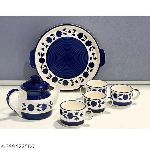 EARTHYSTONE Ceramic Blue Leaves Tea Set – Handcrafted Kettle with 2 Cups & Tray Buy EARTHYSTONE Ceramic Blue Leaves Tea Set | Handcrafted Kettle, 2 Cups & Tray – Elegant & Microwave Safe Shop EARTHYSTONE Ceramic Blue Leaves Tea Set – Handcrafted kettle with 2 cups & tray. Elegant, microwave safe & perfect for home, office, kitchen or gifting. Available at Deal Dynamo. "☕ Start your mornings with elegance! The EARTHYSTONE Ceramic Blue Leaves Tea Set features a handcrafted kettle, 2 matching cups, and a tray – microwave safe, stylish, and perfect for home, office, or gifting. Available now at Deal Dynamo!" "EARTHYSTONE ceramic blue leaves tea set with kettle, 2 cups & tray" "Handcrafted ceramic tea set microwave safe for home" "Blue leaves tea set elegant ceramic kettle & cups" "Microwave safe ceramic tea set EARTHYSTONE" "Ceramic tea set ideal for gifting and office use" (earthystone ceramic tea set, ceramic blue leaves tea set, handcrafted ceramic tea set, microwave safe tea set, ceramic kettle with cups, elegant tea set for home, office tea set ceramic, ceramic morning tea set, ceramic tea set gift box, ceramic tea cups and tray, tea set for small family, ceramic tea set online india, handcrafted kettle tea set, ceramic tea set for kitchen, blue leaves design ceramic tea set, premium ceramic tea set, ceramic tea set for office use, ceramic tea set deal dynamo, buy ceramic tea set online, ceramic kettle with lid, ceramic tea cups 125 ml, ceramic tea set stylish, ceramic tea set for gifting, handcrafted tea set for home, ceramic kettle with handle, ceramic cups set of 2, ceramic tray tea set, ceramic tea set elegant design, ceramic kettle for tea lovers, ceramic tea set amazon flipkart myntra, handcrafted blue leaves ceramic set, ceramic tea set premium quality, ceramic morning tea set for office, ceramic tea set for kitchen décor, ceramic tea cups with saucer, ceramic kettle tea set microwave safe, ceramic tea set for cozy mornings, ceramic tea set home office combo, ceramic tea set family gift, handcrafted tea set elegant finish, ceramic tea set traditional modern, ceramic blue leaves kettle set, ceramic tea set top seller india, ceramic tea set deal dynamo shop, ceramic tea set classy kitchenware, ceramic tea set small set, ceramic tea set lightweight, ceramic tea set durable, ceramic tea set modern design, ceramic tea set handcrafted kettle, ceramic tea set unique gift, ceramic tea set ideal for breakfast, ceramic tea set stylish tray, ceramic tea set handmade blue leaves, ceramic tea set microwave safe, ceramic tea set minimalist design, ceramic tea set eco friendly, ceramic tea set reusable, ceramic tea set microwave safe india, ceramic tea set compact, ceramic tea set office breakfast, ceramic tea set tabletop décor, ceramic tea set aesthetic kitchenware, ceramic tea set elegant gifting, ceramic tea set for coffee or tea, ceramic tea set limited edition, ceramic tea set collectible, ceramic tea set versatile, ceramic tea set beautiful design, ceramic tea set premium ceramic, ceramic tea set trendy kitchenware, ceramic tea set morning ritual, ceramic tea set handmade quality, ceramic tea set for small family gift, ceramic tea set elegant gift box, ceramic tea set breakfast tea set, ceramic tea set dinner tea service, ceramic tea set classy tabletop, ceramic tea set unique artistic, ceramic tea set stylish home accessory, ceramic tea set collectible set, ceramic tea set microwave safe india, ceramic tea set ideal tea lovers, ceramic tea set elegant serving, ceramic tea set handcrafted design, ceramic tea set office & home combo, ceramic tea set tea coffee milk). 👗 10 Styling Tips (for Home & Office Setup, with color codes) Place on a wooden breakfast tray (#8B4513) for rustic charm. Pair with white linen napkins (#FFFFFF) for minimal elegance. Serve on a marble countertop (#E5E4E2) for modern kitchens. Style with green indoor plants (#228B22) for freshness. Complement with gold cutlery (#FFD700) for luxury touch. Pair with grey coasters (#A9A9A9) for tabletop sophistication. Use alongside light blue placemats (#ADD8E6) for color coordination. Place with brown cookies or biscuits (#D2691E) to complete tea time. Combine with glass sugar jars (#F8F8FF) for aesthetic serving. Display on a dark oak table (#654321) for an elegant tea corner. 🎯 Benefits of Choosing This Tea Set Handcrafted ceramic kettle & cups add elegance to tea time. Microwave and dishwasher safe for modern convenience. Compact 2-cup set with tray – perfect for intimate tea sessions. Stylish blue leaves design complements any kitchen décor. Ideal for home, office, morning tea rituals, or gifting. Durable and reusable – an eco-friendly alternative. Comes in a ready-to-gift box option. ✨ Key Features Brand: EARTHYSTONE Material: Ceramic Design: Blue Leaves, Handcrafted Includes: Kettle, 2 Cups, Tray Capacity: 125 ml per cup Safe for: Microwave & Dishwasher Perfect for: Home, office, kitchen, gifting 📝 Product Description The EARTHYSTONE Ceramic Blue Leaves Tea Set is a perfect blend of artistry, functionality, and elegance. Handcrafted with care, this set includes a ceramic kettle, two matching cups, and a serving tray, all featuring a sophisticated blue leaves design. Each piece is thoughtfully designed to elevate your morning tea, coffee, or milk rituals while adding charm to your home or office. Made from high-quality ceramic, this tea set is microwave and dishwasher safe, combining convenience with elegance. The kettle’s ergonomic design ensures easy pouring, while the cups are perfectly sized at 125 ml, ideal for intimate tea sessions or personal coffee breaks. The tray helps organize the set beautifully, making it easy to carry and serve anywhere. This tea set is versatile enough for home kitchens, office desks, or even cozy tea corners, enhancing every tea experience. Its handcrafted finish and artistic blue leaves pattern bring sophistication to any setting, creating a serene and inviting environment for your tea moments. The EARTHYSTONE tea set also makes an ideal gift. Whether for weddings, housewarmings, birthdays, or festive occasions, the set’s elegance and utility ensure it’s cherished by anyone who receives it. The ready-to-gift packaging adds convenience and makes it a thoughtful and premium present. Durable and reusable, this ceramic tea set provides a sustainable alternative to disposable cups or plastic sets, while its timeless design ensures it complements modern or traditional interiors. Available at Deal Dynamo, the EARTHYSTONE Blue Leaves Tea Set is a must-have for those who value quality, elegance, and functional art in everyday life. ✅ Ownership Curated by Reny Baliyan, Nity Baliyan, Bharti Tomar ✅ Deal Dynamo  Explore 100+ kitchenware, tea sets & home essentials at 👉 Deal Dynamo Shop EARTHYSTONE tea set, ceramic tea set, handcrafted tea set, blue leaves tea set, Deal Dynamo, Flipkart, Amazon, Myntra, Ajio Bring elegance and artistry to your tea or coffee ritual with the EARTHYSTONE Ceramic Blue Leaves Tea Set. This handcrafted set includes a kettle, two cups, and a tray, making it ideal for intimate mornings, office tea breaks, or cozy evenings. Designed with aesthetic blue leaves patterns, each piece is a work of art. The ceramic construction ensures durability, while being microwave and dishwasher safe, catering to modern lifestyles. The cups’ 125 ml capacity is perfect for enjoying tea, coffee, or milk without wastage. The tray keeps the set organized and elegant, ideal for serving guests or carrying to your workspace. Whether for home, office, or gifting, this tea set is versatile and thoughtful. It elevates any tea time into a premium experience, combining functionality with visual appeal. The handcrafted nature of the set ensures every piece is unique, adding personality and charm to your table. Available now on Deal Dynamo, the EARTHYSTONE Blue Leaves Tea Set is a perfect blend of style, practicality, and elegance. Ideal as a gift or for personal use, this set turns ordinary tea moments into memorable experiences. ✨ Make every tea or coffee ritual special. Choose the EARTHYSTONE Ceramic Blue Leaves Tea Set today!