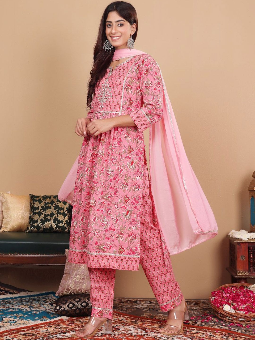 imgi_128_42ba9f29-a8f1-453c-9bfd-1e266508cb721748492486761-Varanga-Floral-Printed-Zari-Embroidered-Pure-Cotton-A-line-K-6