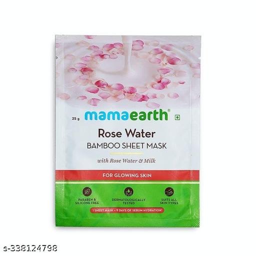 Mamaearth sheet mask, Mamaearth rose water bamboo mask, face sheet mask for glowing skin, rose water sheet mask, hydrating face mask, Mamaearth rose water milk mask, bamboo sheet mask, Mamaearth face mask 25g πΉ Big Product Description β dealdynamo.vinisocial.in Indulge in instant glow & hydration with the Mamaearth Rose Water Bamboo Sheet Mask with Rose Water & Milk β 25 g. Enriched with the goodness of rose water (for natural brightness & soothing effect) and milk (for deep nourishment & soft skin), this bamboo-based sheet mask is your go-to skincare essential for a healthy, radiant, and glowing face. Unlike regular sheet masks, this one is made from bamboo fiber, making it eco-friendly, breathable, and non-toxic. It fits perfectly on your face, locking in the goodness of hydrating and brightening ingredients. In just 15 minutes, your skin feels refreshed, nourished, and visibly glowing. Compact and lightweight, this 25 g pack is perfect for at-home spa sessions or on-the-go skincare routines. With no harmful chemicals, parabens, or silicones, Mamaearth ensures safe, dermatologically tested care for all skin types. Available now at dealdynamo.vinisocial.in β recommended by Renu Baliyan, Nity Baliyan & Bharti Tomar, trusted for bringing authentic skincare products. β¨ Product Highlights β Type: Bamboo Sheet Mask Quantity: 25 g Key Ingredients: Rose Water & Milk Skin Type: Suitable for all, especially dull & dehydrated skin Free From: Parabens, Sulfates, Silicones, Harmful Chemicals Benefits: Instant Glow, Hydration, Skin Brightening, Nourishment Eco-Friendly: Made from natural bamboo fiber Available at: dealdynamo.vinisocial.in πΉ Variations & Uses β Instant Glow Mask β Brightens skin in minutes Hydration Boost β Deeply moisturizes dry & tired skin Travel-Friendly Pack β Easy to carry for quick skincare Skin Pampering Routine β Perfect for a spa-like glow at home πΉ Why Choose This Sheet Mask β β Infused with Rose Water & Milk for glow & nourishment β Made with eco-friendly bamboo sheet β Lightweight, 25 g single-use mask β Free from toxins & dermatologically tested β Trusted & authentic on dealdynamo.vinisocial.in πΉ Website & Ownership β This skincare essential is listed on dealdynamo.vinisocial.in , managed by Renu Baliyan, Nity Baliyan & Bharti Tomar, who ensure genuine, toxin-free beauty products for their customers.