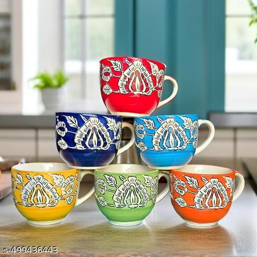 Ceramic Multicolor Mughal Tea/Coffee/Milk Cup – Set of 6 Cups (150 ml) Buy Ceramic Multicolor Mughal Tea Coffee Milk Cups | Set of 6 Cups 150 ml – Elegant & Durable Shop Ceramic Multicolor Mughal Tea/Coffee/Milk Cup Set – 6 cups, 150 ml each. Perfect for tea, coffee, or milk. Elegant Mughal design, durable & microwave safe. Available at Deal Dynamo. "☕ Add a touch of royalty to your tea time! Ceramic Multicolor Mughal Tea Cups Set – 6 cups of 150 ml, perfect for tea, coffee, or milk. Elegant, durable, and microwave safe – ideal for home, office, or gifting. Available now at Deal Dynamo!" "Ceramic multicolor Mughal tea coffee milk cups set of 6" "150 ml Mughal design ceramic cups for tea and coffee" "Elegant multicolor ceramic tea cup set" "Microwave safe Mughal ceramic tea coffee cups" "Ceramic tea coffee cups set for home or gifting" (ceramic Mughal tea cups, Mughal design tea cups set, ceramic coffee cups 150 ml, ceramic milk cups set of 6, multicolor tea coffee cups, Mughal ceramic cup set online, elegant ceramic tea cups, microwave safe ceramic cups, durable ceramic tea coffee cups, Mughal style tea cups India, ceramic tea coffee cup set, ceramic cups for gifting, 150 ml tea coffee cups, ceramic Mughal tea set home office, ceramic cups colorful design, ceramic cups set multipurpose, ceramic tea coffee cups online India, Mughal tea cup set Deal Dynamo, ceramic tea coffee cups Amazon Flipkart Myntra, Mughal ceramic cups for breakfast, ceramic tea cups family set, colorful ceramic tea coffee cups, ceramic coffee cups elegant, Mughal design coffee tea cups, ceramic tea cups home use, ceramic cups microwave safe, ceramic cup set 6 pcs, ceramic tea coffee cups office use, ceramic tea cups stylish, Mughal ceramic cup set gift, ceramic tea coffee cup multipurpose, ceramic milk coffee cup set, ceramic cups set colorful, Mughal design cups online India, ceramic cups decorative, Mughal style ceramic tea coffee cups, ceramic cups for kitchen, ceramic tea coffee mugs, Mughal ceramic cup collection, ceramic tea coffee cup set India, ceramic cup set for gifting, ceramic tea coffee milk cups India, Mughal design tea coffee set online, ceramic cup set 6 colorful, ceramic cups durable, ceramic coffee tea cups handmade feel, Mughal ceramic cups collection, ceramic tea coffee mugs stylish, ceramic cup set family use, ceramic tea coffee cups elegant design, ceramic tea coffee milk cups eco-friendly, Mughal style ceramic cup gift set, ceramic tea cups multipurpose, ceramic coffee tea cups online shopping, ceramic tea coffee milk cups for home, Mughal ceramic cup set 150 ml, ceramic tea coffee cups dishwasher safe, ceramic cups microwave safe India, Mughal tea cup set India, ceramic tea coffee mugs office, ceramic tea coffee cup set colorful, ceramic tea cups premium quality, Mughal design tea cups 150 ml, ceramic coffee tea cups lightweight, ceramic tea coffee milk mugs stylish, Mughal style ceramic cups set, ceramic tea coffee cup multipurpose use, ceramic cup set modern design, Mughal design ceramic cup set elegant, ceramic tea coffee cup set home office, Mughal design ceramic tea coffee mugs India, ceramic cups set for breakfast, ceramic tea coffee cups multipurpose, Mughal ceramic tea coffee cup collection, ceramic tea coffee cups daily use, ceramic cups colorful multipurpose, Mughal ceramic cups stylish tableware, ceramic tea coffee cups lightweight durable, ceramic tea coffee cup set 6 pcs, Mughal design tea coffee cup gift set, ceramic cups set family gifting, Mughal style ceramic tea coffee cups elegant, ceramic tea coffee cups India Deal Dynamo, ceramic tea coffee cups online shopping India, ceramic Mughal cup set multipurpose, ceramic tea coffee cups handcrafted look, Mughal style ceramic tea coffee cups daily use). 👗 10 Styling Tips (Table Setup, with color codes) Place on a wooden serving tray (#8B4513) for a rustic Mughal vibe. Use with cream linen napkins (#FFFDD0) to highlight cup colors. Serve on a marble countertop (#E5E4E2) for modern elegance. Add green indoor plants (#228B22) for freshness and contrast. Complement with golden cutlery (#FFD700) for regal touch. Pair with blue placemats (#1E3A8A) to enhance the multicolor design. Place alongside brown cookies or snacks (#D2691E) for cozy tea moments. Display on a dark oak table (#654321) for premium look. Combine with glass sugar jars (#F8F8FF) for a complete set-up. Highlight with candles (#FFDAB9) for an elegant evening tea time. 🎯 Benefits of Choosing This Set Elegant Mughal multicolor design – adds royalty to your tea time. Microwave safe – convenient for daily use. Durable ceramic material – long-lasting and eco-friendly. Perfect 150 ml size – ideal for tea, coffee, or milk. Pack of 6 – suitable for family gatherings or gifting. Adds colorful charm to your table or kitchen. Versatile for home, office, or gifting purposes. ✨ Key Features Brand: Laghima Jadon Material: Ceramic Quantity: Set of 6 cups Capacity: 150 ml per cup Design: Multicolor Mughal motif Safe for: Microwave Ideal for: Tea, coffee, milk, home, office, gifting 📝 Product Description The Ceramic Multicolor Mughal Tea/Coffee/Milk Cup Set brings elegance, culture, and functionality to your tea or coffee rituals. Crafted with intricate Mughal-inspired designs and vibrant colors, this set of 6 cups, each with 150 ml capacity, is perfect for enjoying tea, coffee, or milk with family and friends. Made from high-quality ceramic, these cups are durable, eco-friendly, and safe for everyday use. The microwave-safe construction ensures convenience, making them suitable for busy mornings or relaxed evenings. Each cup’s design is inspired by Mughal artistry, adding a regal touch to your dining or kitchen setup. Perfect for home, office, or gifting, this set allows you to host tea sessions with elegance. Its multicolor design brightens your table, making every tea or coffee moment a visual and flavorful delight. The 150 ml capacity is ideal for standard servings, and the smooth finish ensures easy handling. The set of 6 cups is also an excellent gift option for housewarmings, birthdays, weddings, or festive occasions. Combining durability, style, and cultural design, these ceramic Mughal cups make every sip special. Available now on Deal Dynamo, the Ceramic Multicolor Mughal Tea/Coffee/Milk Cup Set is a must-have for those who appreciate art, elegance, and functionality in their kitchenware. Bring culture, color, and charm to your daily tea or coffee experience. ✅ Ownership Curated by Reny Baliyan, Nity Baliyan, Bharti Tomar ✅ Deal Dynamo  Explore 100+ elegant kitchenware and tea cup sets at 👉 Deal Dynamo Shop ✅ Brand Mughal tea cups, ceramic tea coffee cups, multicolor tea cups, Deal Dynamo, Flipkart, Amazon, Myntra, Ajio, microwave safe ceramic cups Elevate your tea or coffee experience with the Ceramic Multicolor Mughal Tea/Coffee/Milk Cup Set. This set of 6 cups, 150 ml each, combines traditional Mughal artistry with modern functionality, making your daily beverages a royal experience. Each cup is crafted from durable ceramic and features vibrant multicolor Mughal motifs, adding elegance and culture to your table. Microwave-safe and easy to clean, this set is designed for modern lifestyles, combining practicality with aesthetic appeal. Ideal for home, office, or gifting, these cups make every tea or coffee session memorable. Their 150 ml size is perfect for individual servings, while the set of 6 ensures you can serve family or guests in style. Perfect as a gift, these cups bring culture, elegance, and functionality in one package. Available on Deal Dynamo, the Mughal Ceramic Cup Set is a celebration of art, flavor, and style – making every tea or coffee moment regal. ✨ Sip royally. Gift elegantly. Enjoy culturally.