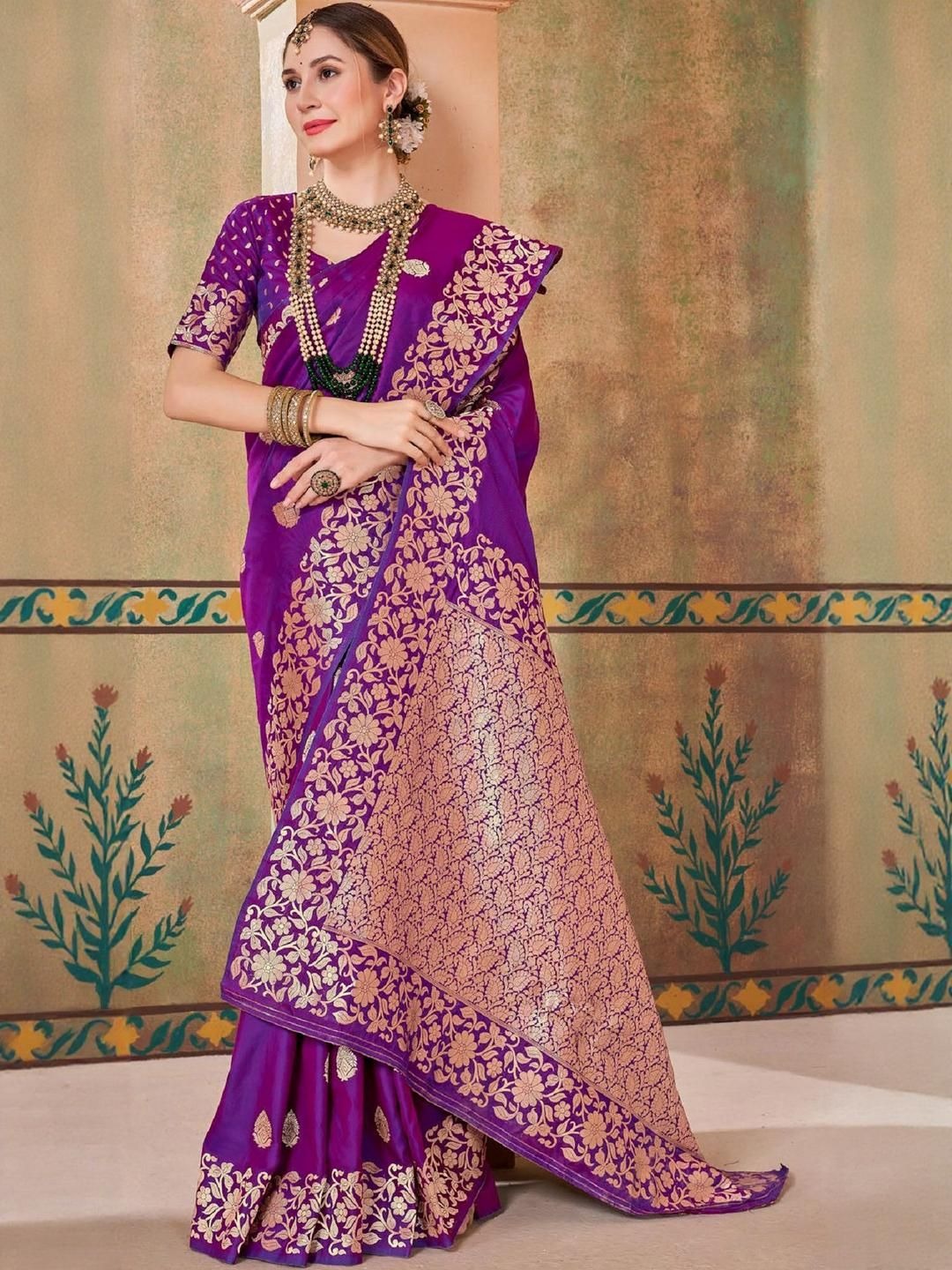 imgi_129_kvb93Zvo_665d645000974b4a8935cad00b166091 Product Details Saree Fabric : Pure Silk, Blouse Fabric : Pure Silk | Saree Pattern : Embellished, Saree Color : Blue | Wash Care : Dry Clean | Occasion : Wedding, Festival, Party, Casual Size & Fit Saree Length : 5.5 Meter, Blouse Piece Length : 0.8 Meter, Width 1.05 Meter (Approx) Material & Care Silk Blend Dry Clean