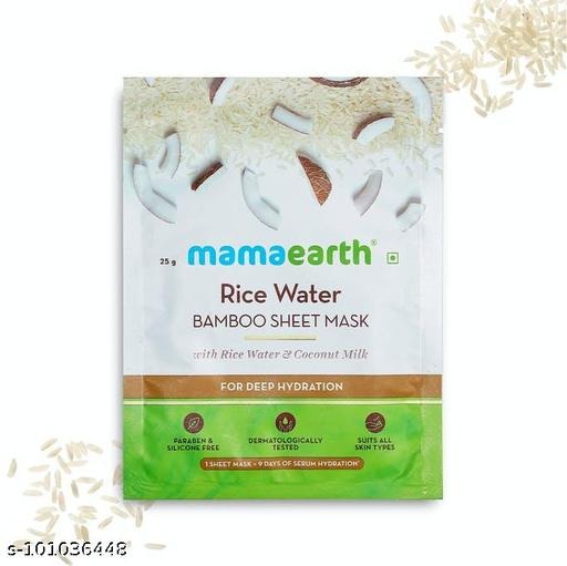 Pamper your skin with the Mamaearth Rice Water Bamboo Sheet Mask with Rice Water & Coconut Milk – 25 g, designed for deep hydration, skin repair, and natural glow. Infused with the hydrating power of rice water and the nourishing richness of coconut milk, this sheet mask restores your skin’s elasticity, brightness, and smoothness. Unlike synthetic sheet masks, Mamaearth uses eco-friendly bamboo fiber sheets that are breathable, gentle on skin, and better for the environment. In just 15 minutes, your skin feels recharged, refreshed, and visibly glowing. This 25 g sheet mask is enriched with natural ingredients, free from sulfates, parabens, and toxins, making it safe for all skin types. Whether you need a quick hydration boost before a party or a night skincare ritual, this mask delivers instant radiance & nourishment. Available at dealdynamo.vinisocial.in – brought to you by Renu Baliyan, Nity Baliyan & Bharti Tomar, ensuring genuine skincare solutions. ✨ Product Highlights – Type: Bamboo Sheet Mask Quantity: 25 g Key Ingredients: Rice Water & Coconut Milk Skin Type: All skin types (best for dull & dry skin) Free From: Parabens, Sulfates, Silicones, Harmful Chemicals Benefits: Deep hydration, Skin repair, Brightening & Nourishment Eco-Friendly: Made with natural bamboo fiber Available at: dealdynamo.vinisocial.in 🔹 Variations & Uses – Hydration Mask – Intense moisture for dry skin Skin Repair Mask – Revives dull & damaged skin Brightening Sheet Mask – Natural glow in just minutes Travel Essential – Compact & easy-to-use skincare on-the-go 🔹 Why Choose This Sheet Mask – ✔ Powered by rice water for hydration & brightness ✔ Enriched with coconut milk for soft & nourished skin ✔ Eco-friendly bamboo sheet – breathable & toxin-free ✔ Dermatologically tested & suitable for all skin types ✔ Trusted & authentic, listed at dealdynamo.vinisocial.in 🔹 Website & Ownership – This product is available at dealdynamo.vinisocial.in , curated by Renu Baliyan, Nity Baliyan & Bharti Tomar, who ensure only genuine, toxin-free skincare products are delivered.
